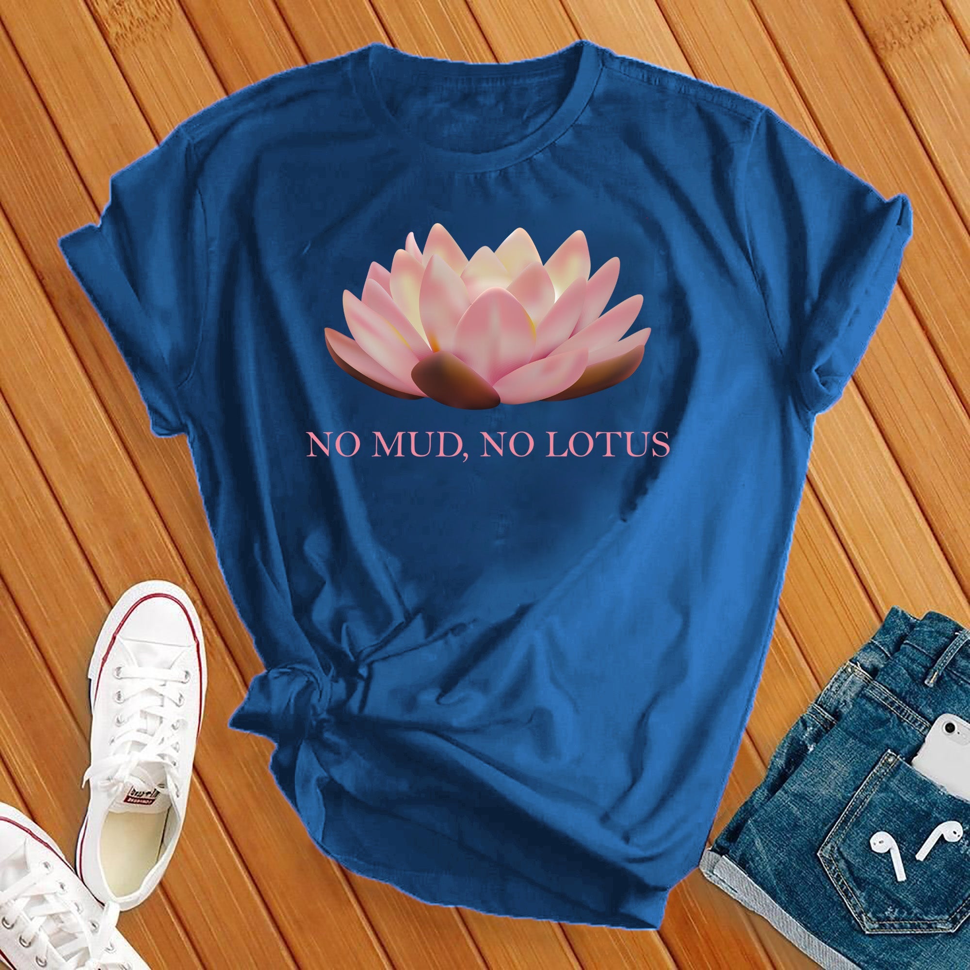 No Mud No Lotus Tee - Love Tees