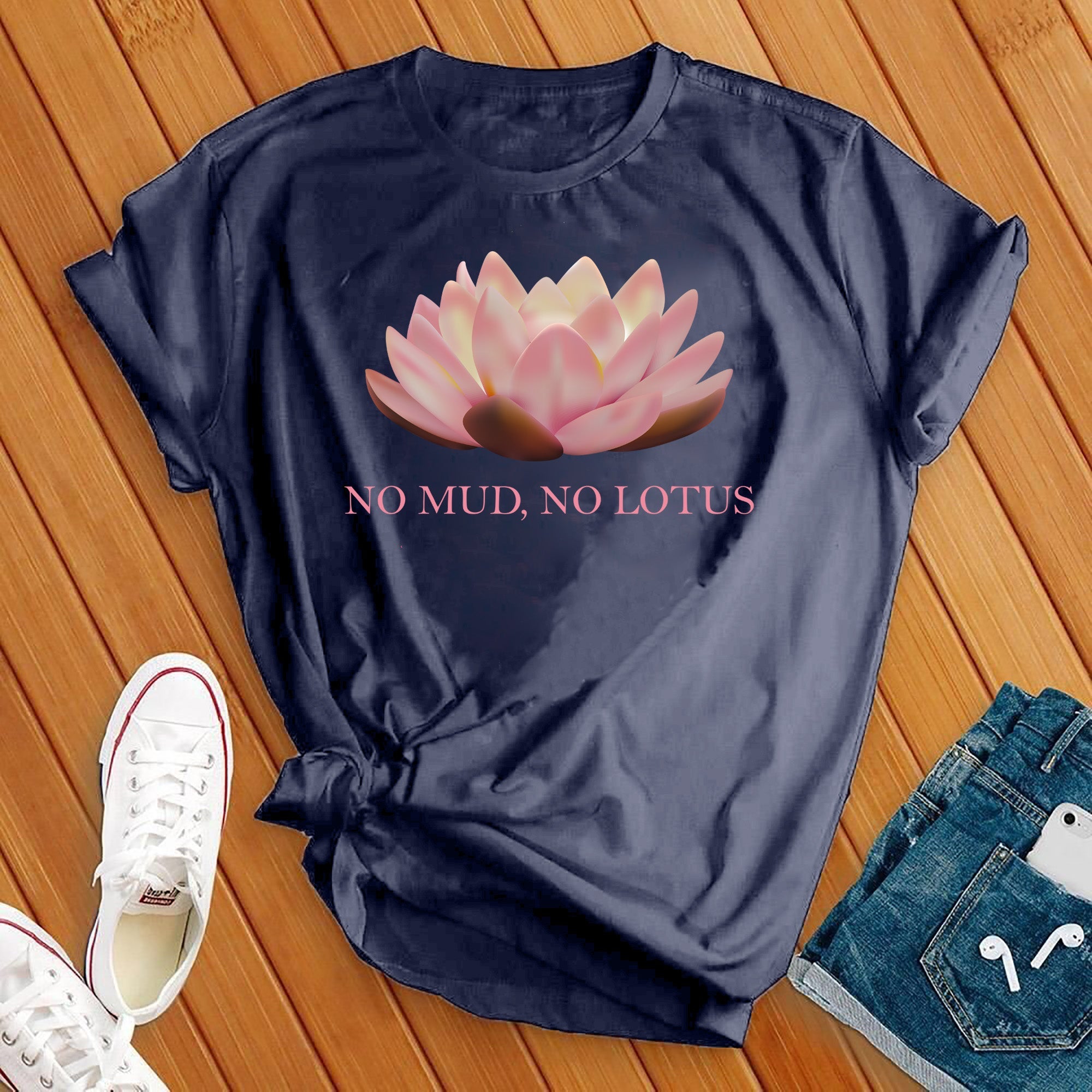 No Mud No Lotus Tee - Love Tees