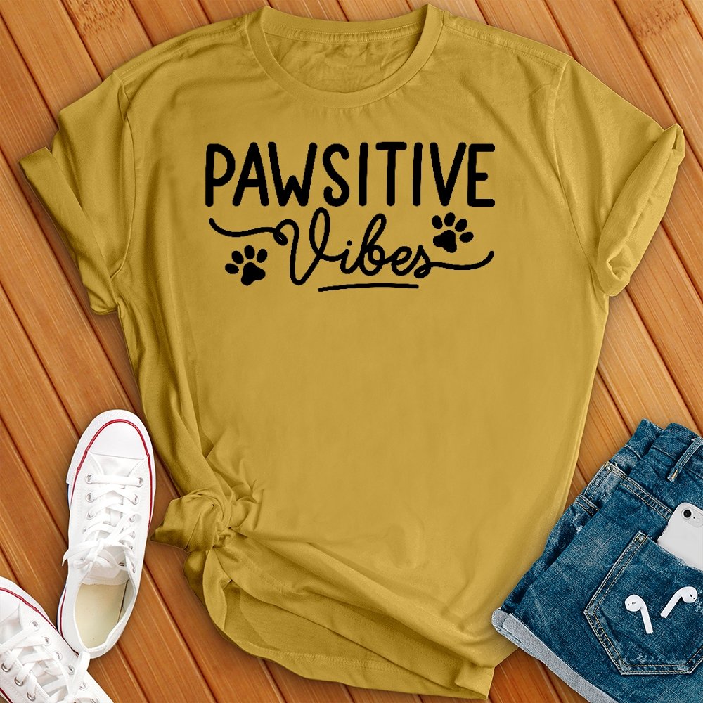 Pawsitive Vibes Tee - Love Tees