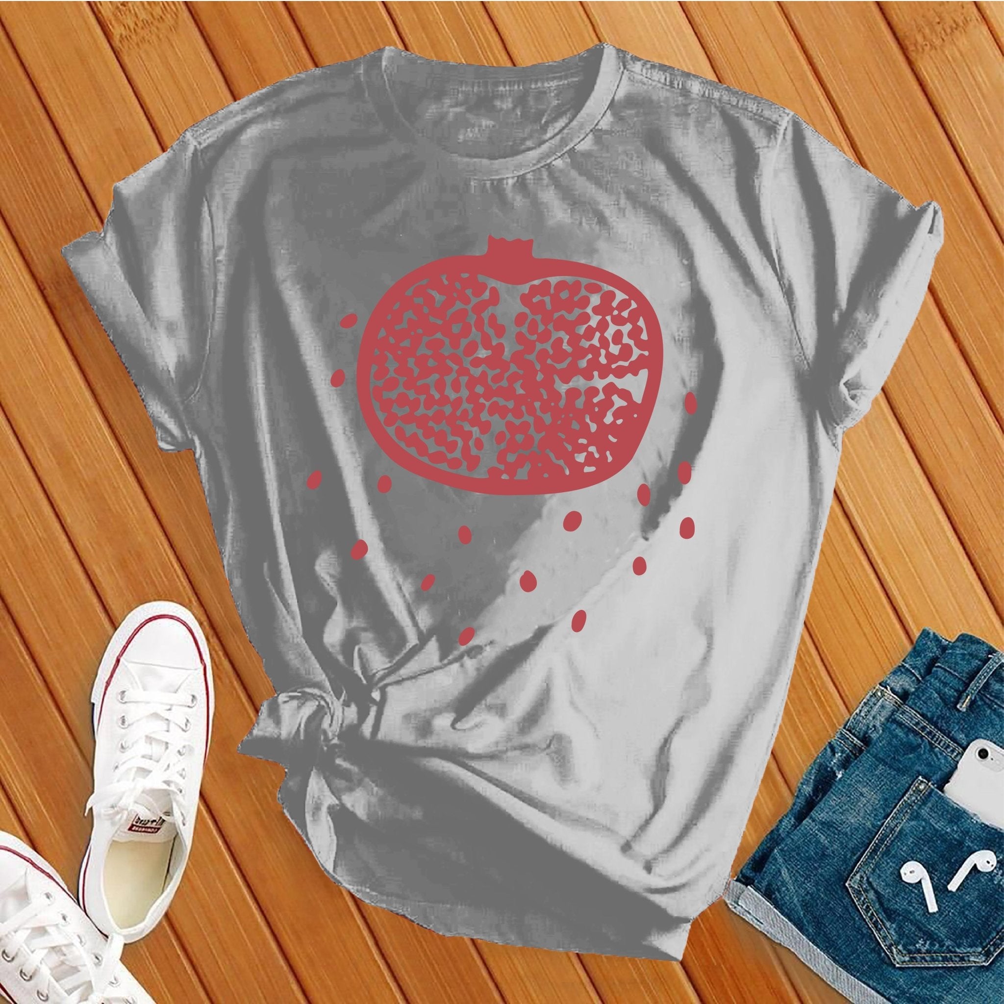 Pomegranate Tee - Love Tees