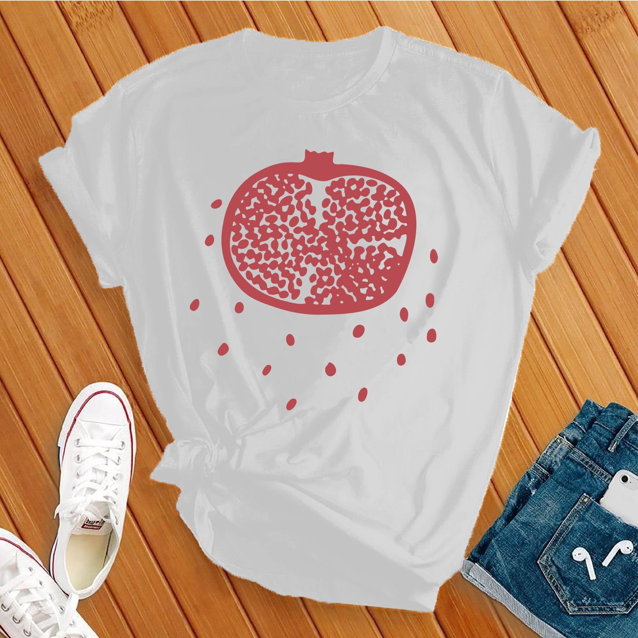 Pomegranate Tee - Love Tees