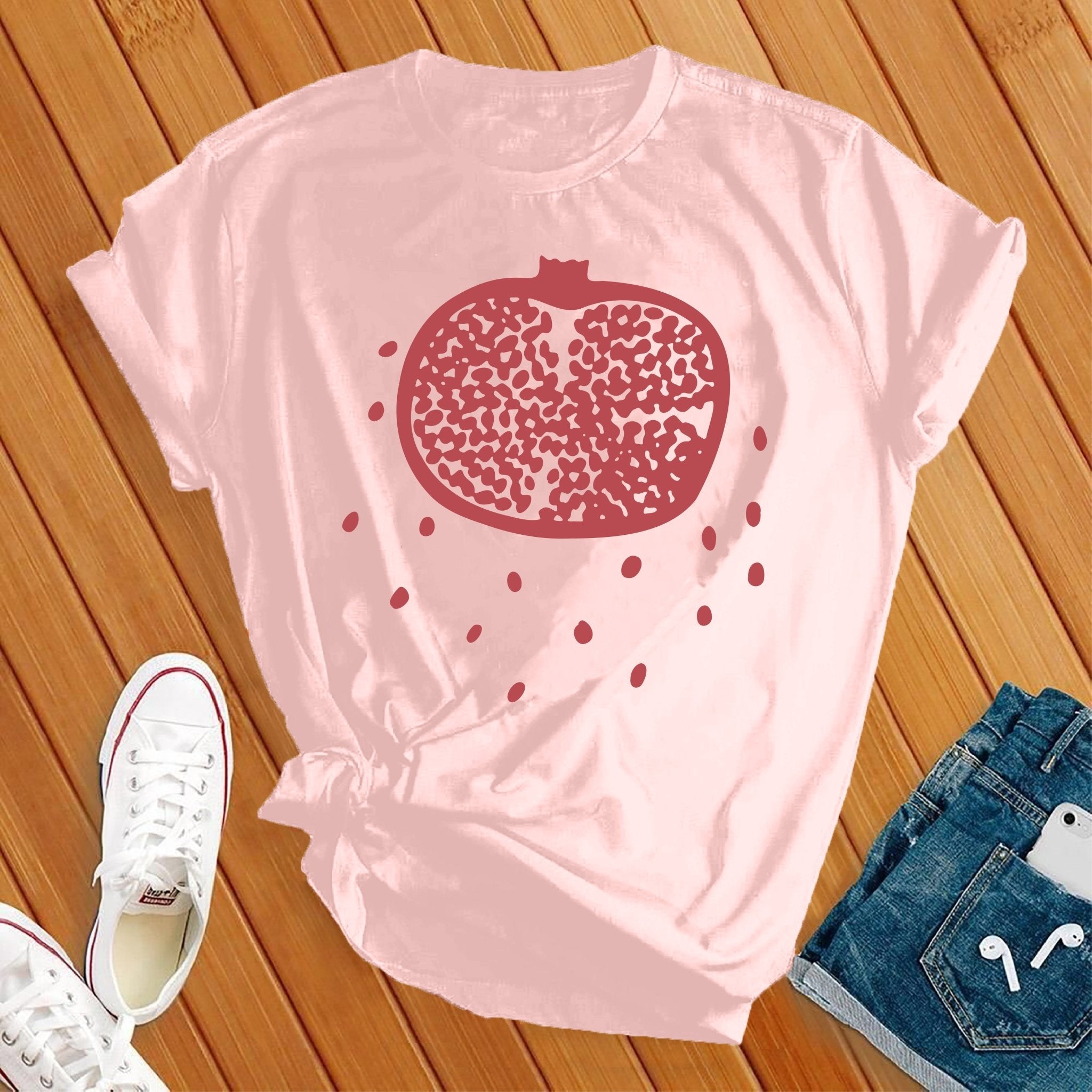 Pomegranate Tee - Love Tees