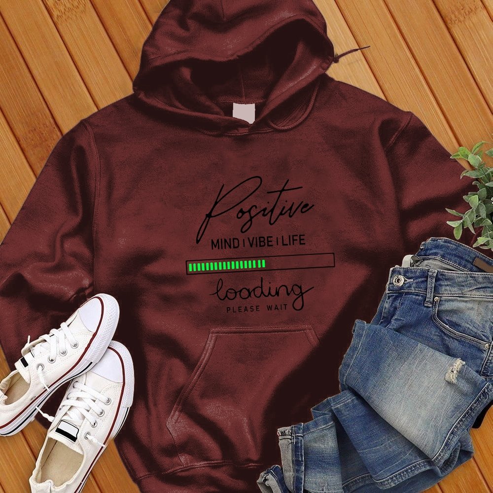 Positive Vibe Loading Sweatshirt - Love Tees