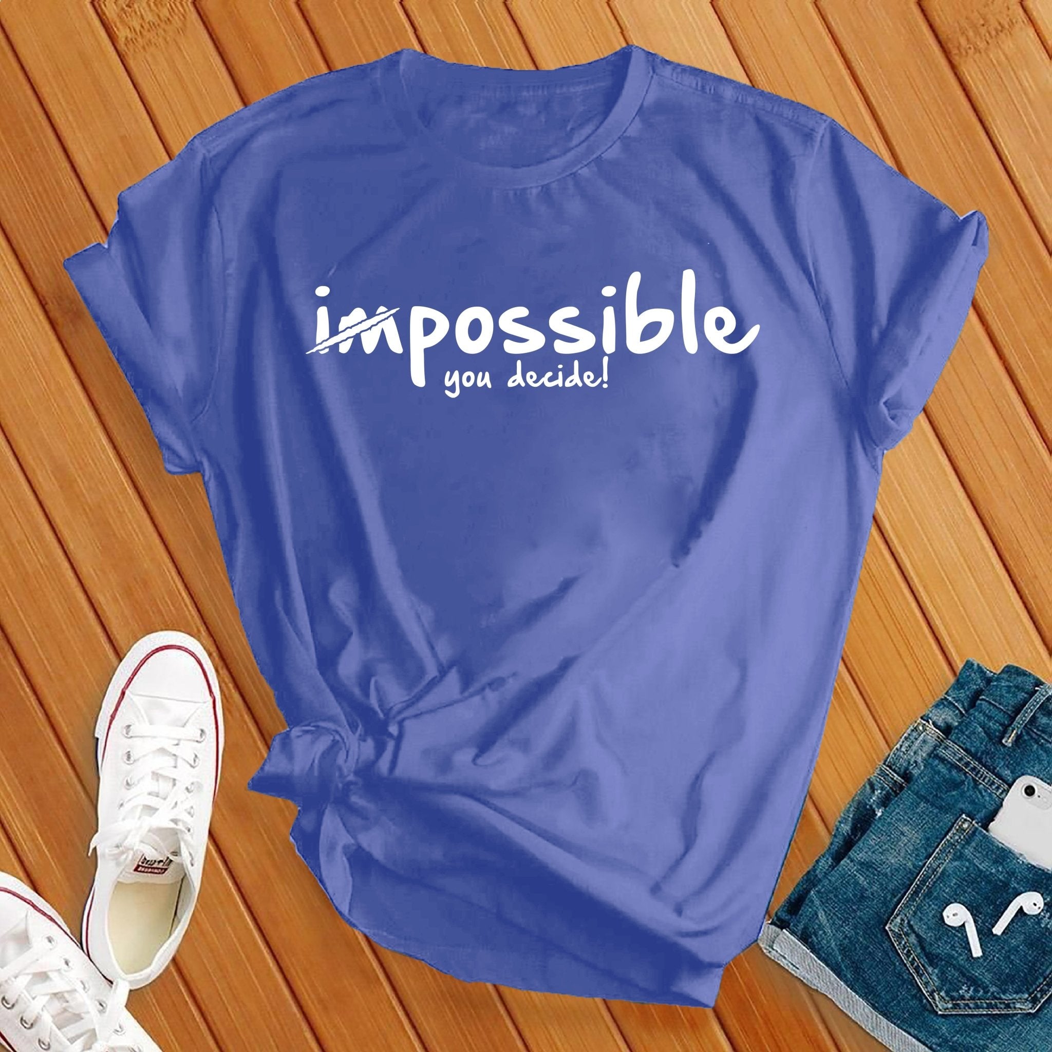 Possible, You Decide Tee - Love Tees