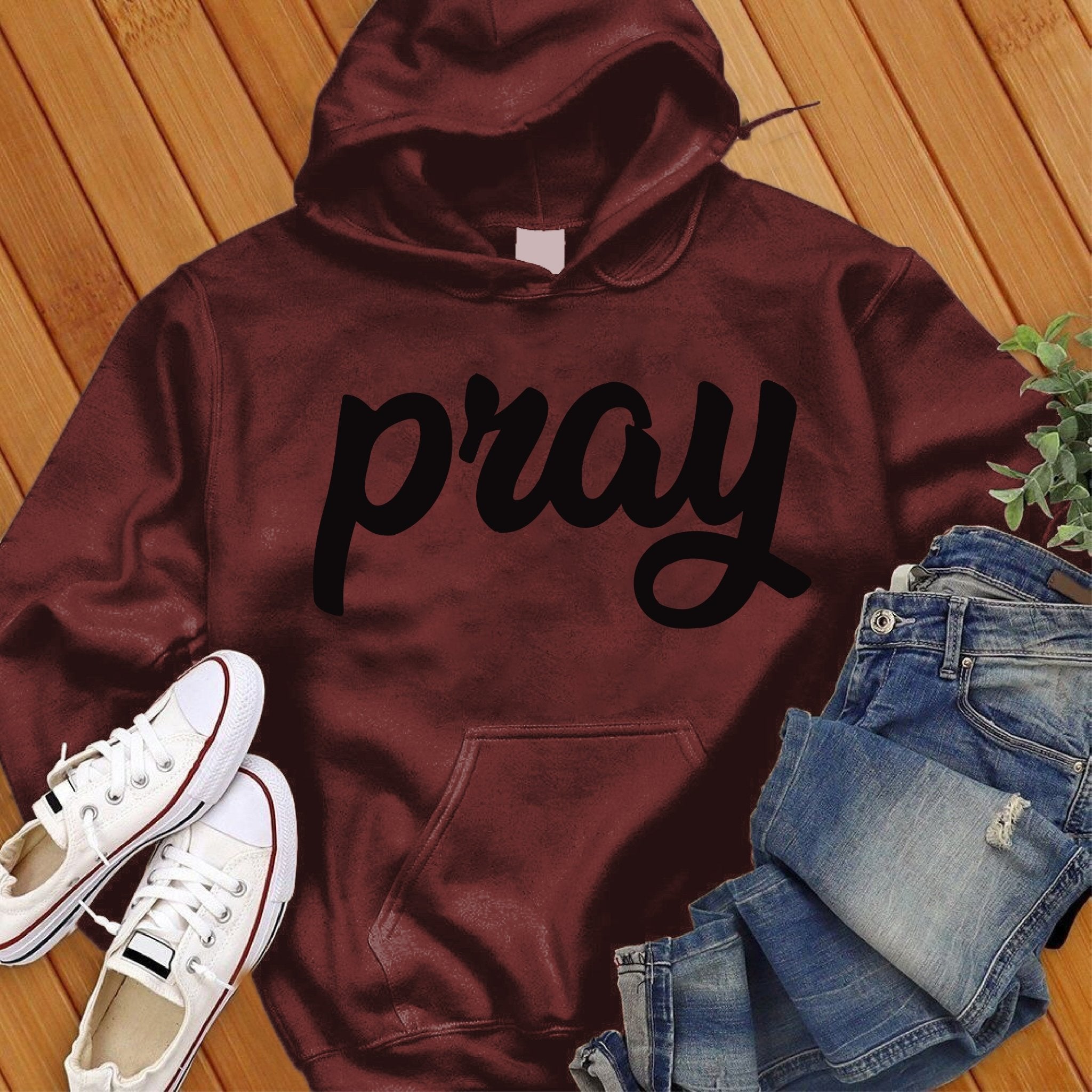 Pray Hoodie - Love Tees