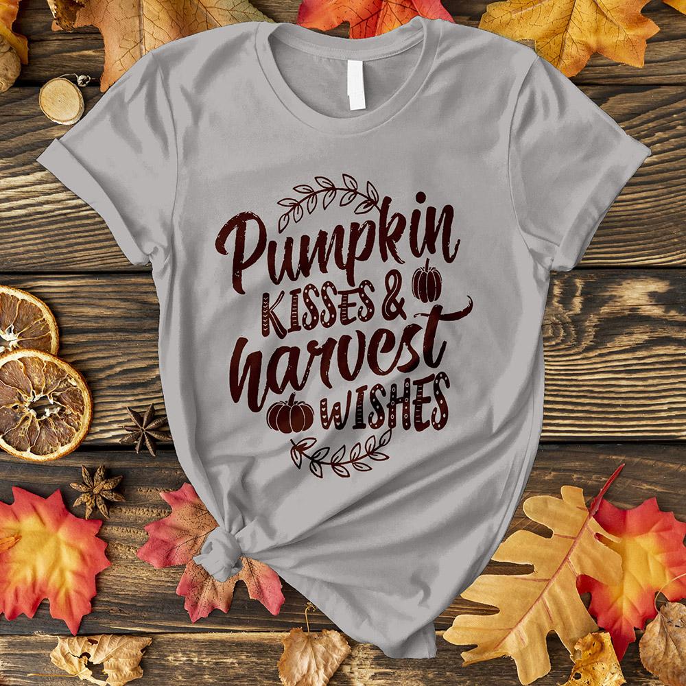 Pumpkin Kisses & Harvest Wishes Tee - Love Tees