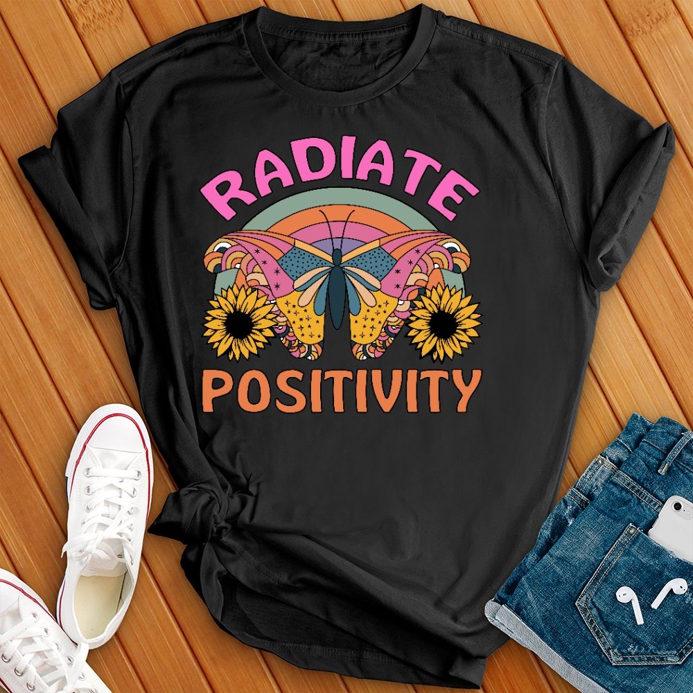 Radiate Positivity Hippie Tee - Love Tees