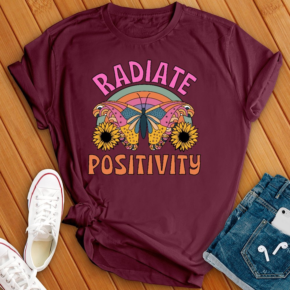 Radiate-Positivity Hippie Tee - Love Tees