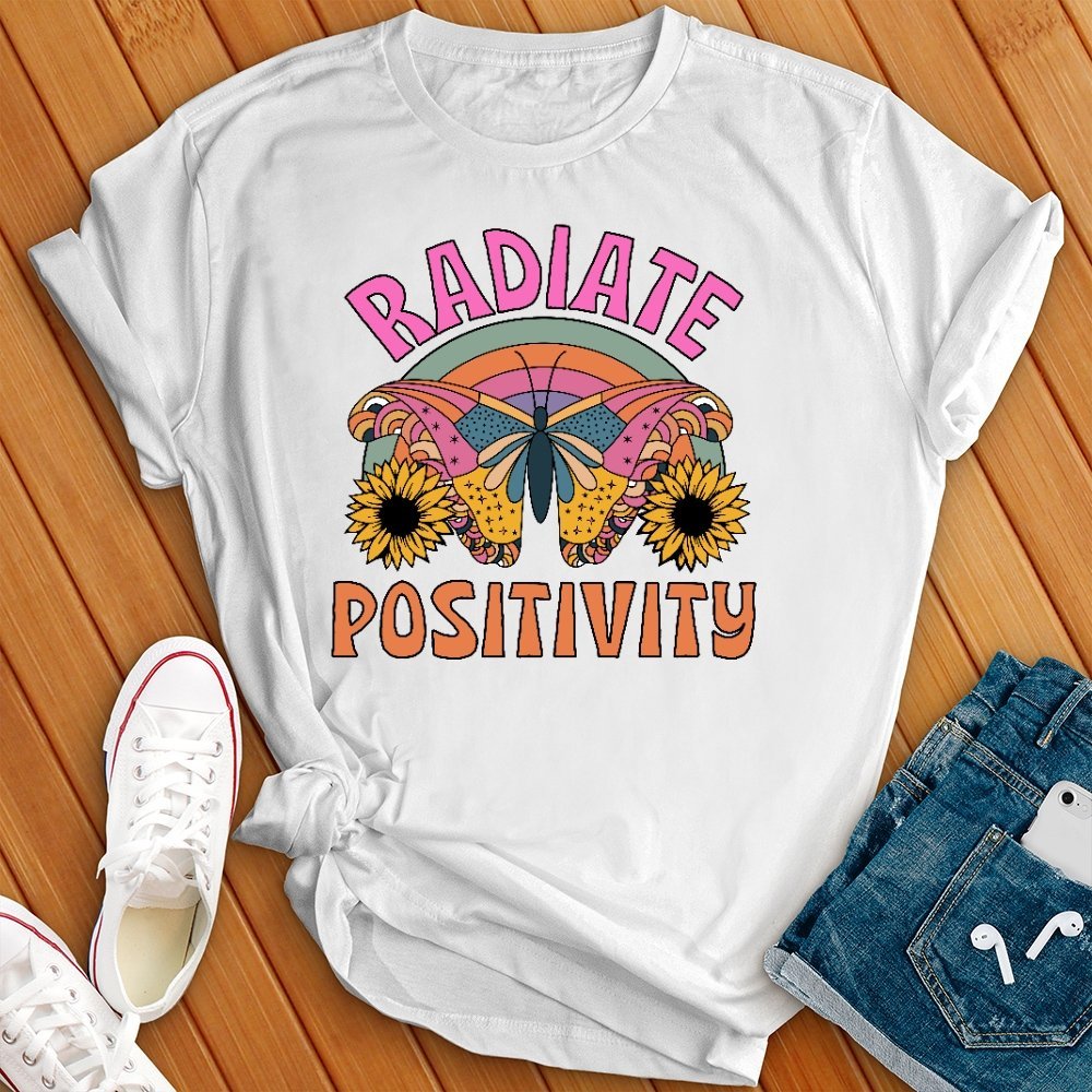 Radiate-Positivity Hippie Tee - Love Tees