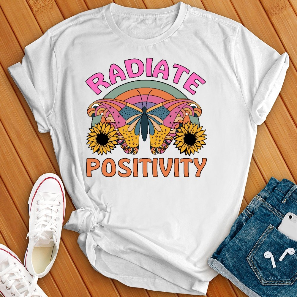 Radiate Positivity Hippie Tee - Love Tees