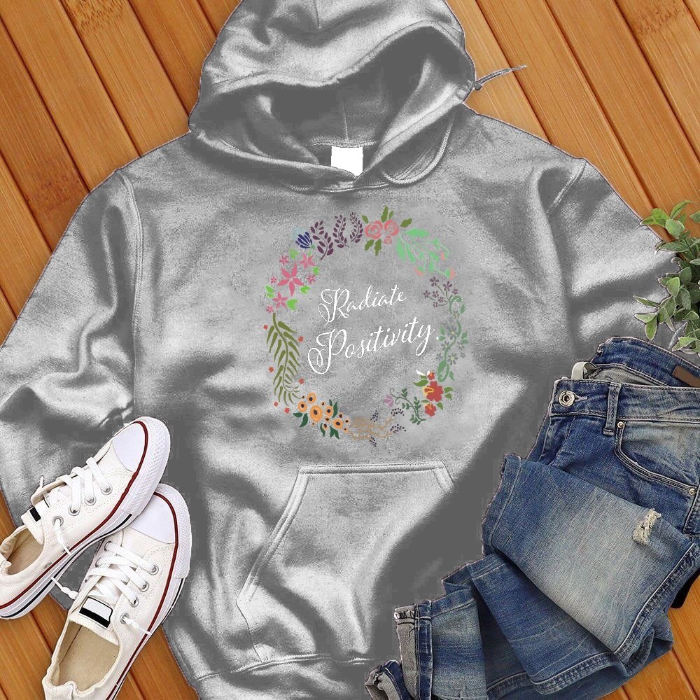 Radiate Positivity Sweatshirt - Love Tees