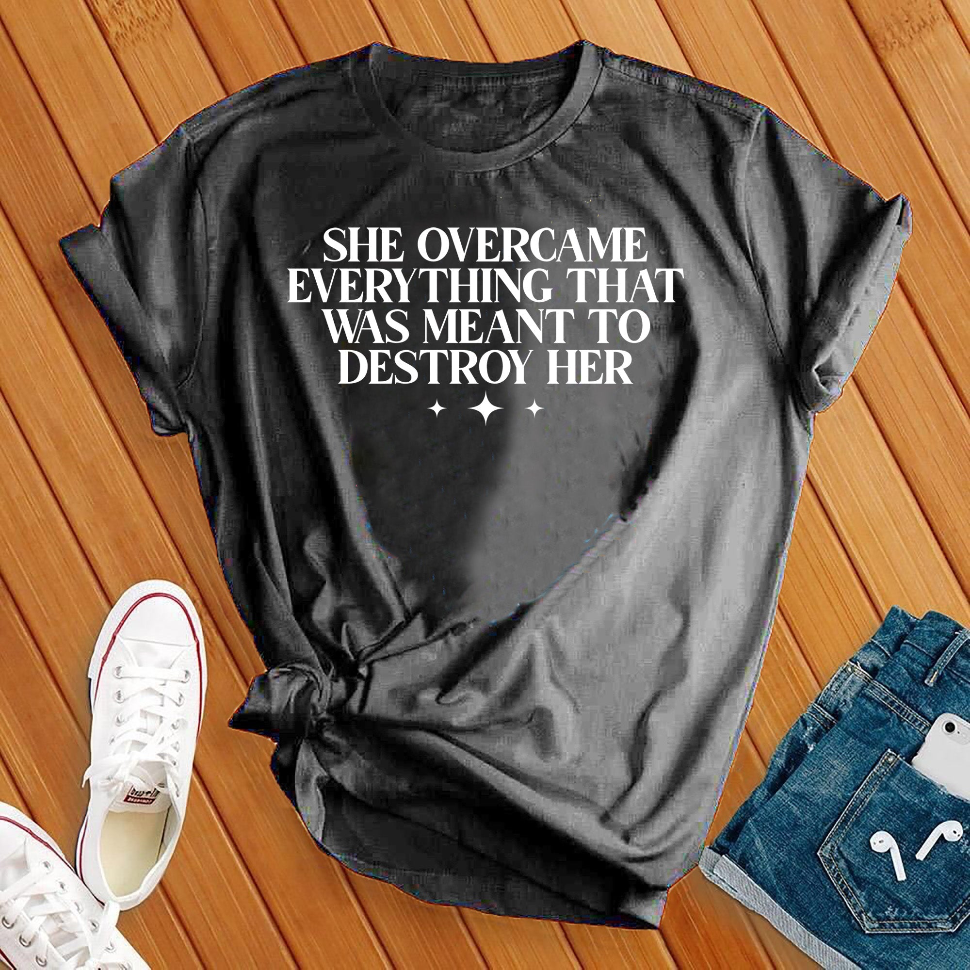 She Is a Warrior Tee - Love Tees