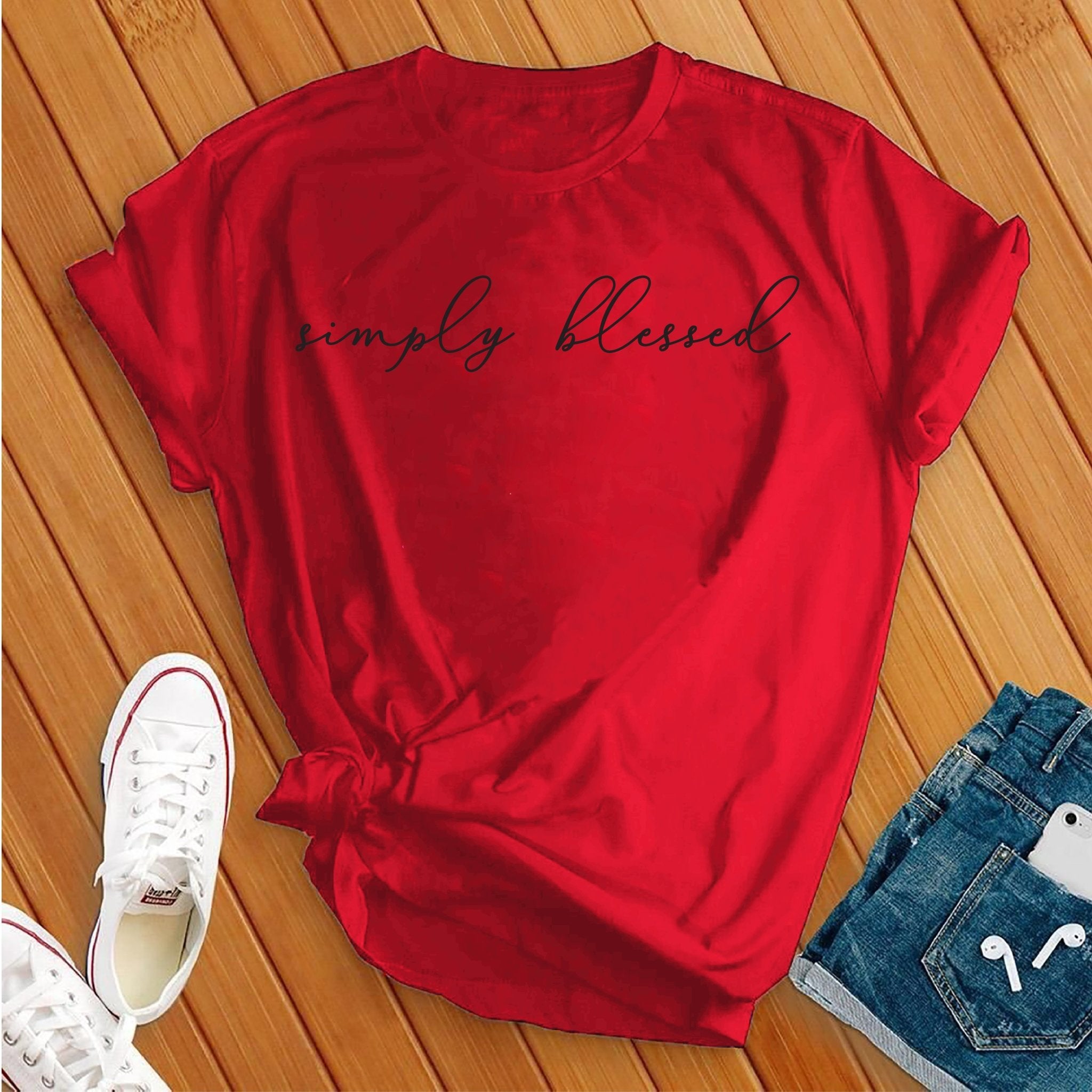 Simply Blessed Tee - Love Tees