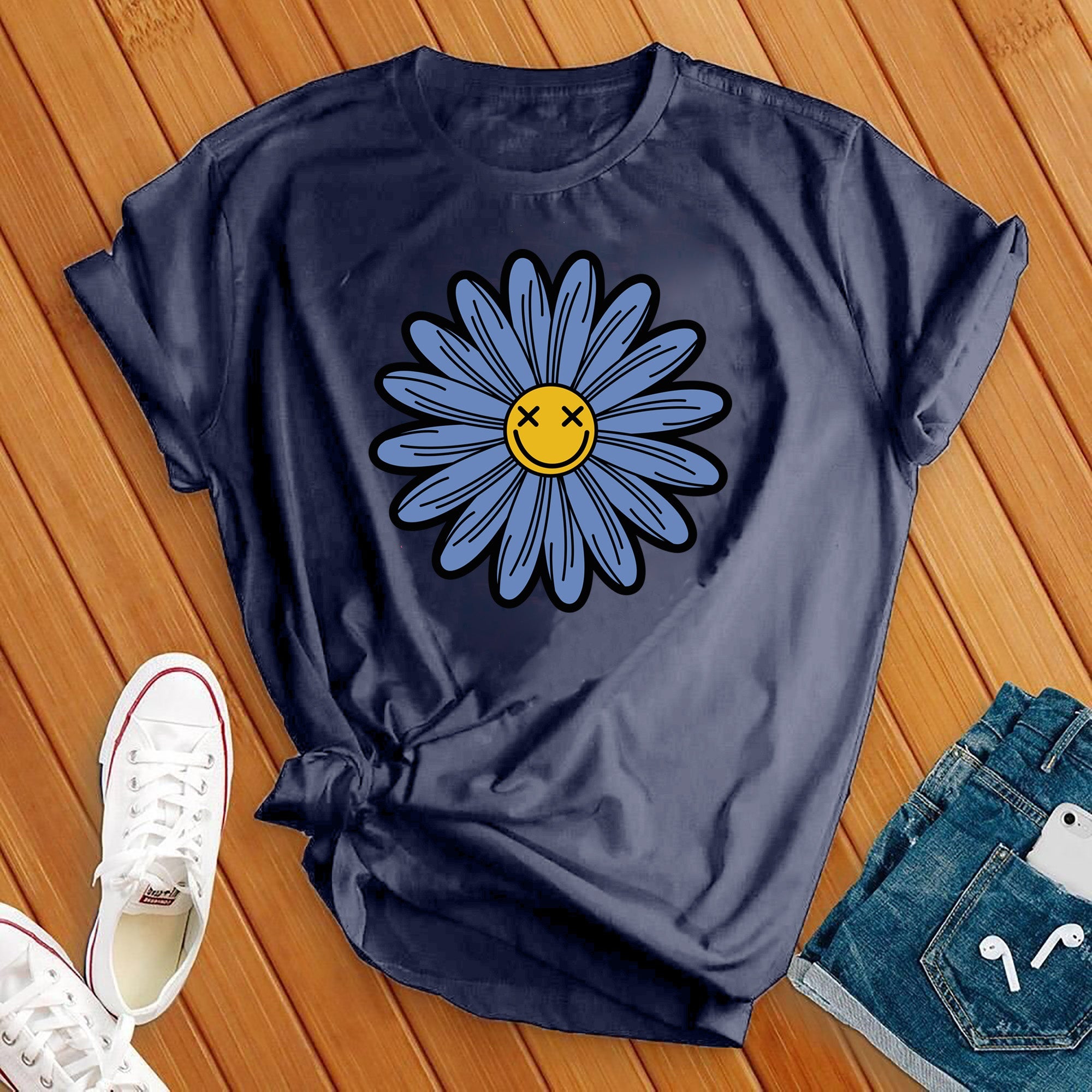 Smile Daisy Tee - Love Tees