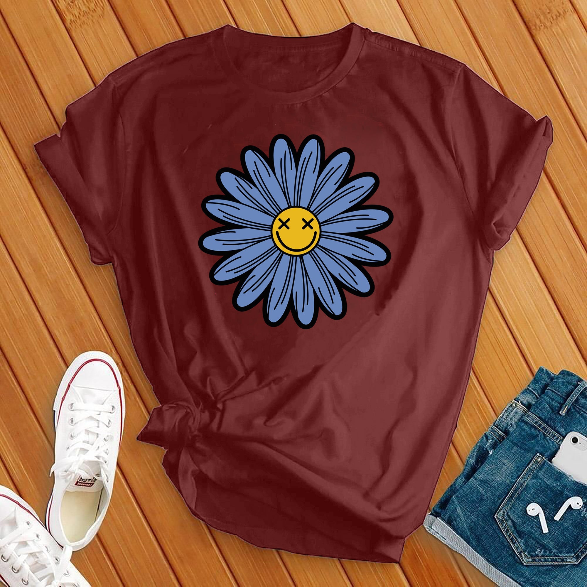 Smile Daisy Tee - Love Tees