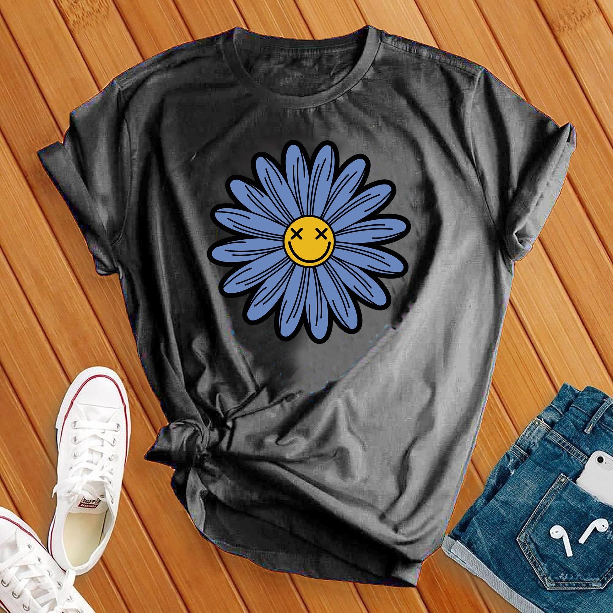 Smile Daisy Tee - Love Tees