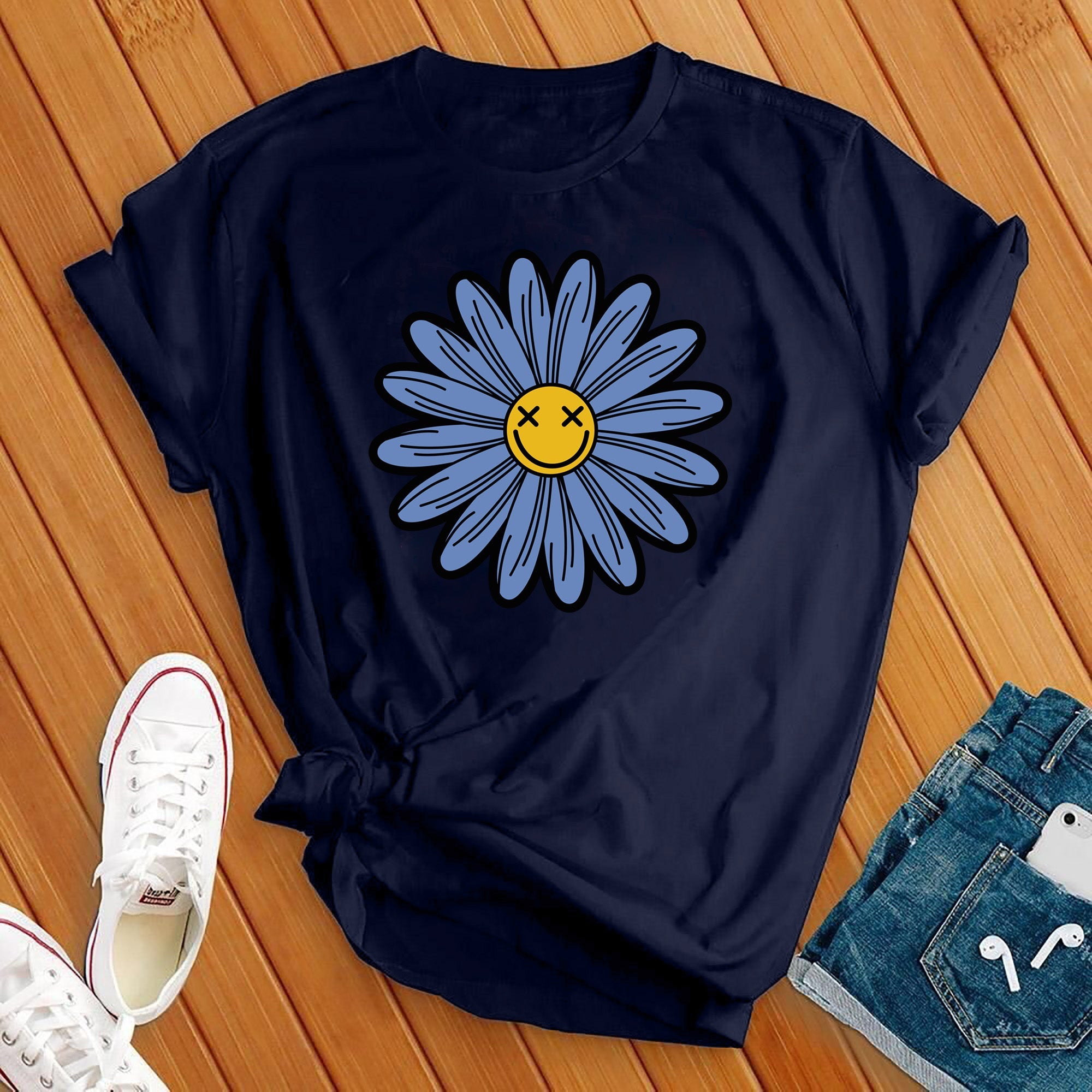 Smile Daisy Tee - Love Tees