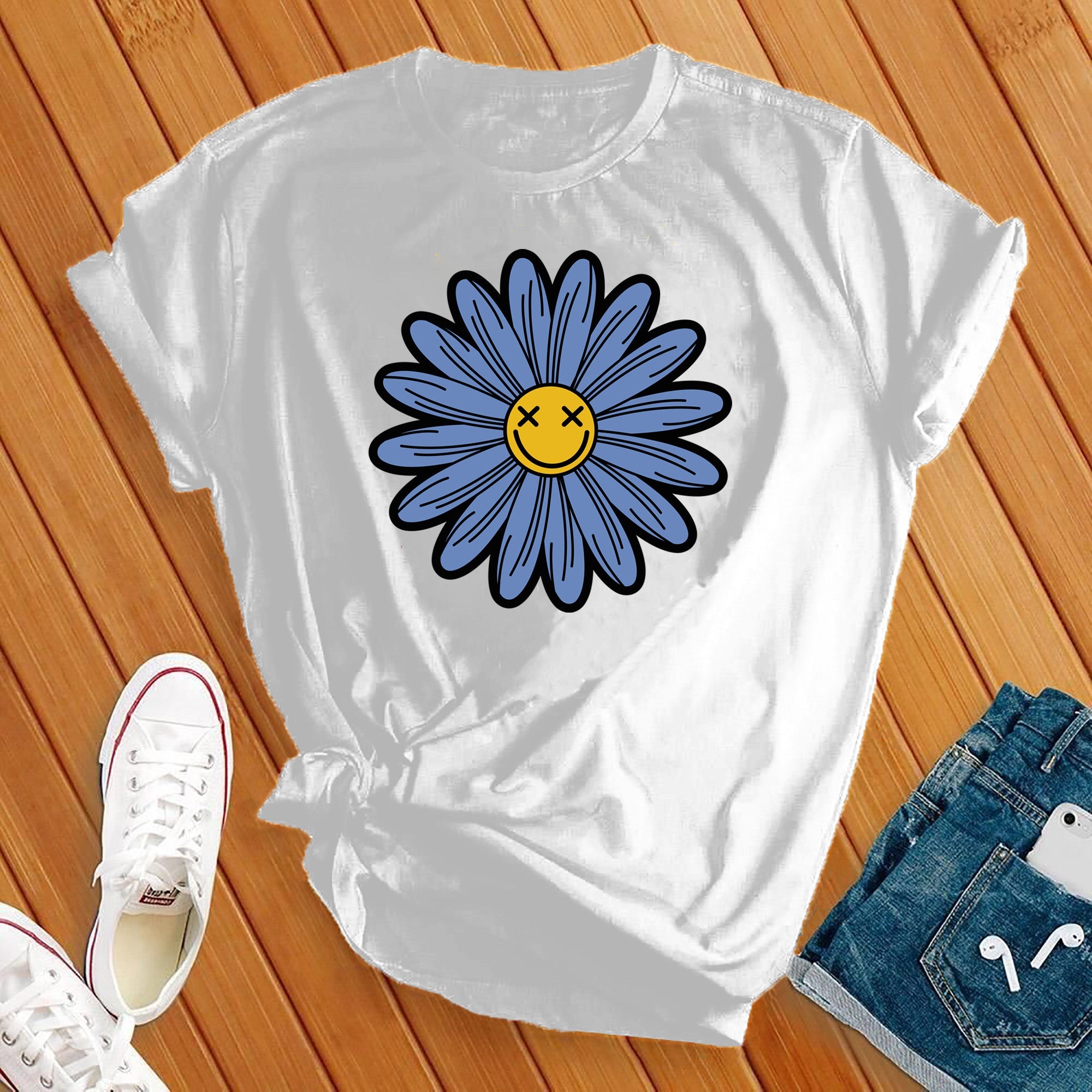 Smile Daisy Tee - Love Tees