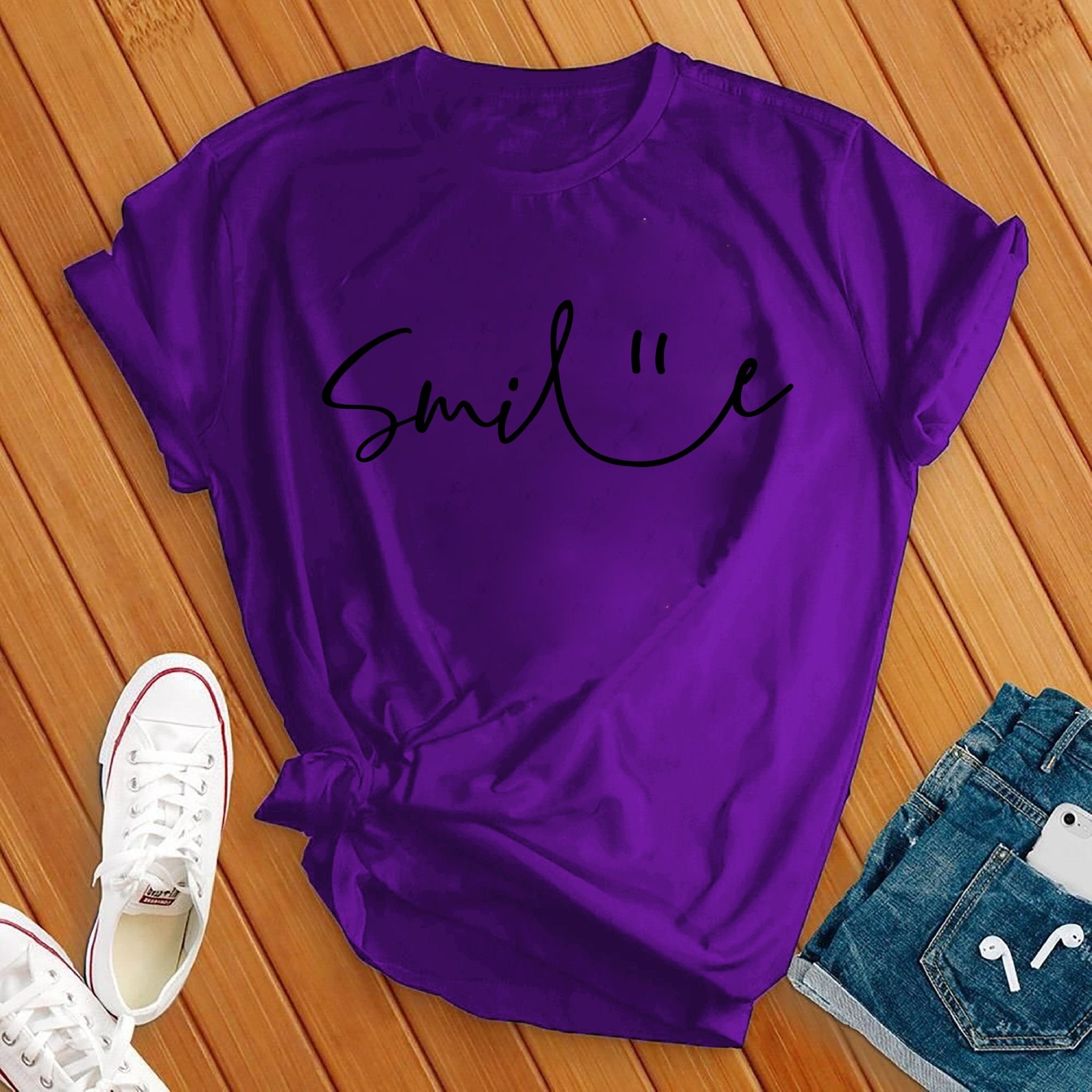 Smile, Happy Tee - Love Tees