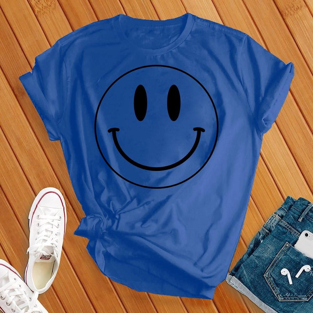 Smiley Face Tee - Love Tees