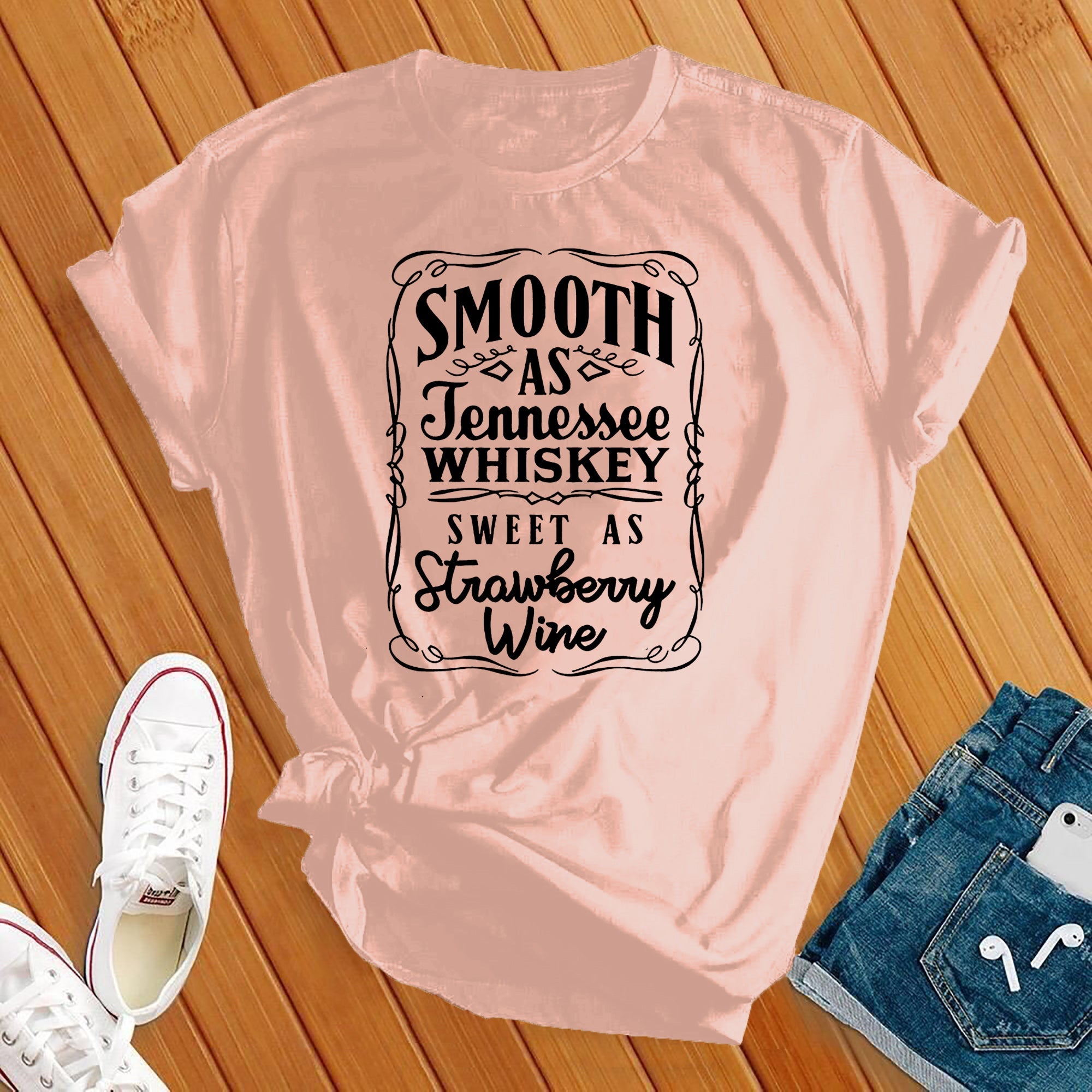 Smooth As Tennessee Whiskey Tee - Love Tees