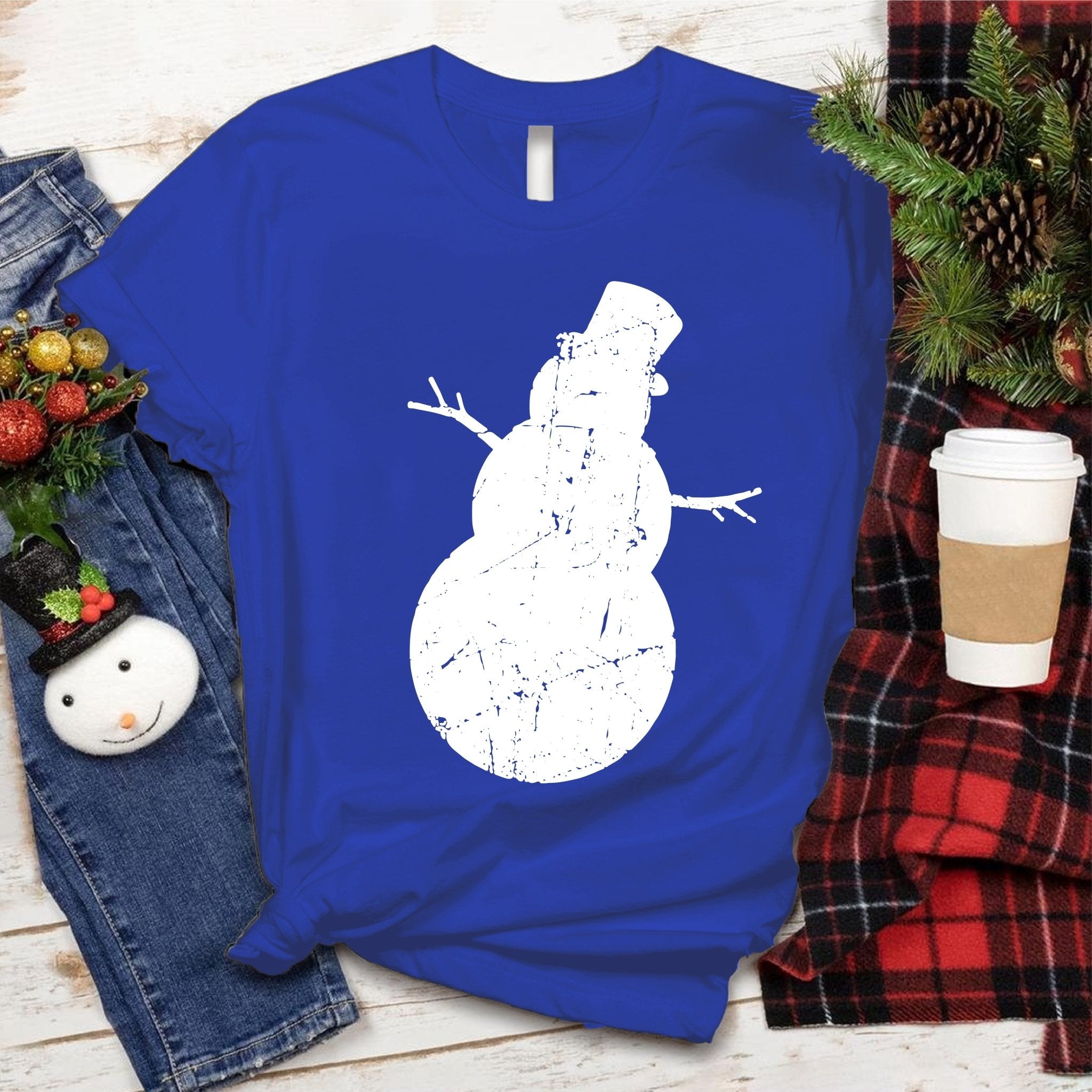 Snowman Tee - Love Tees