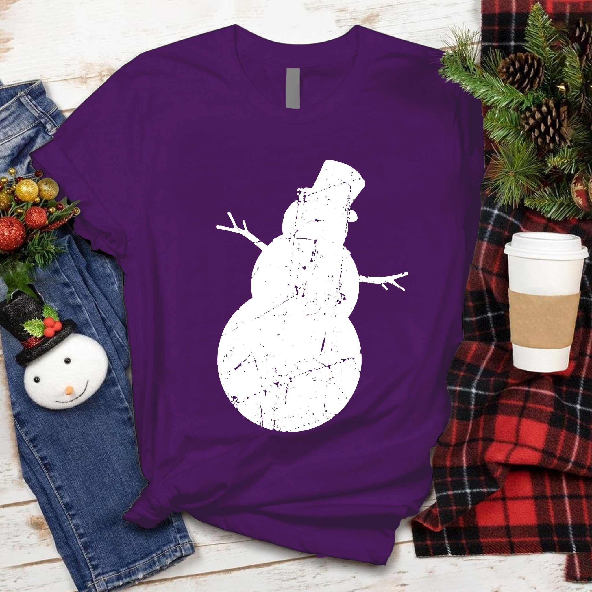 Snowman Tee - Love Tees