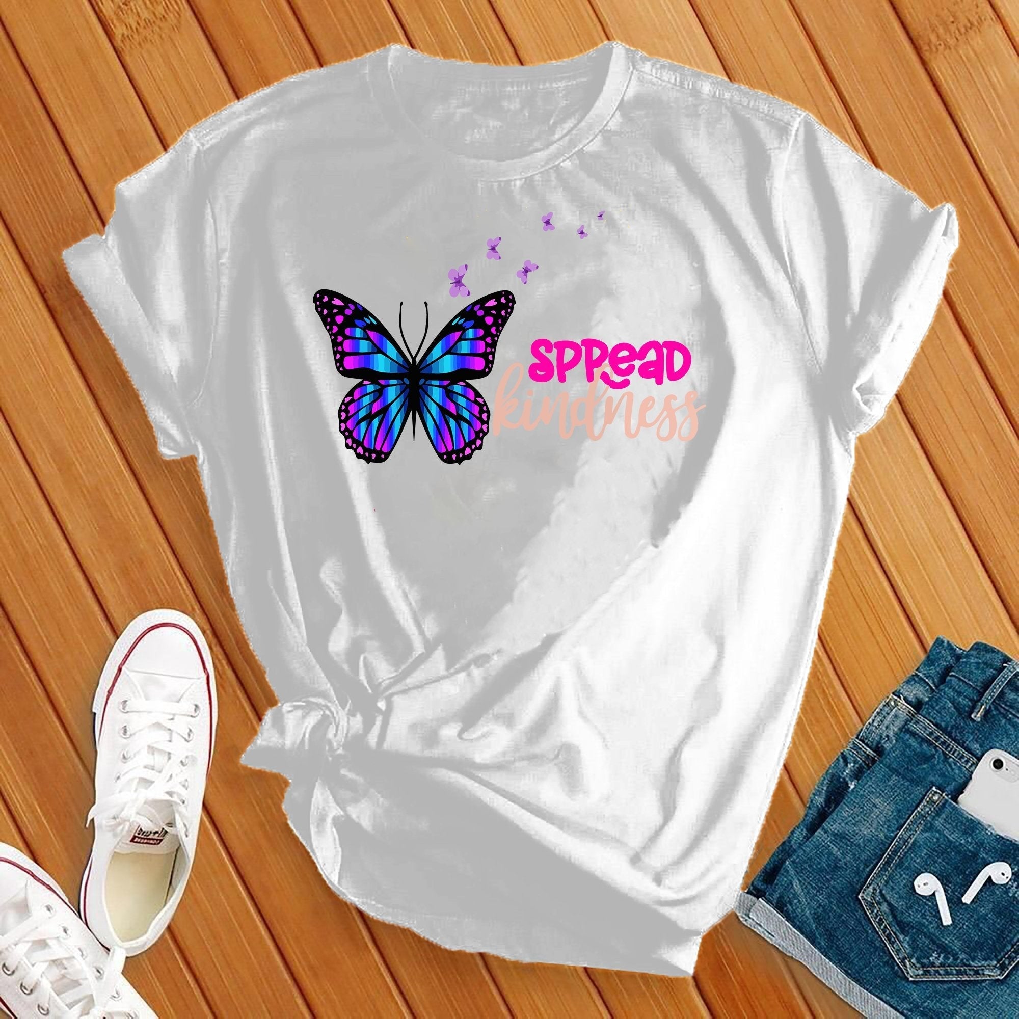 Spread Kindness Butterfly's Tee - Love Tees