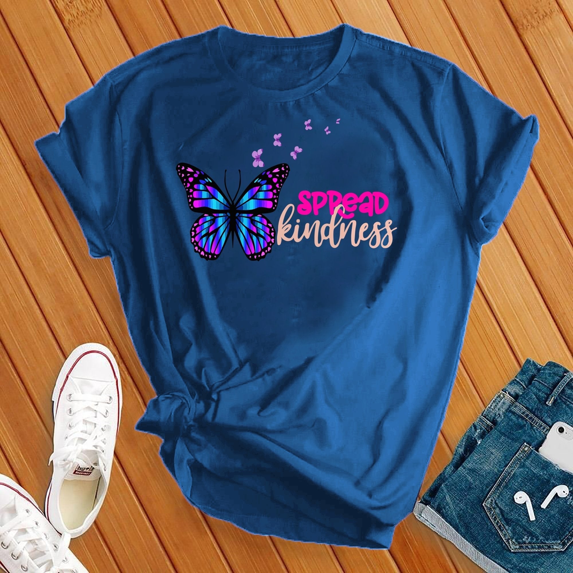 Spread Kindness Butterfly's Tee - Love Tees