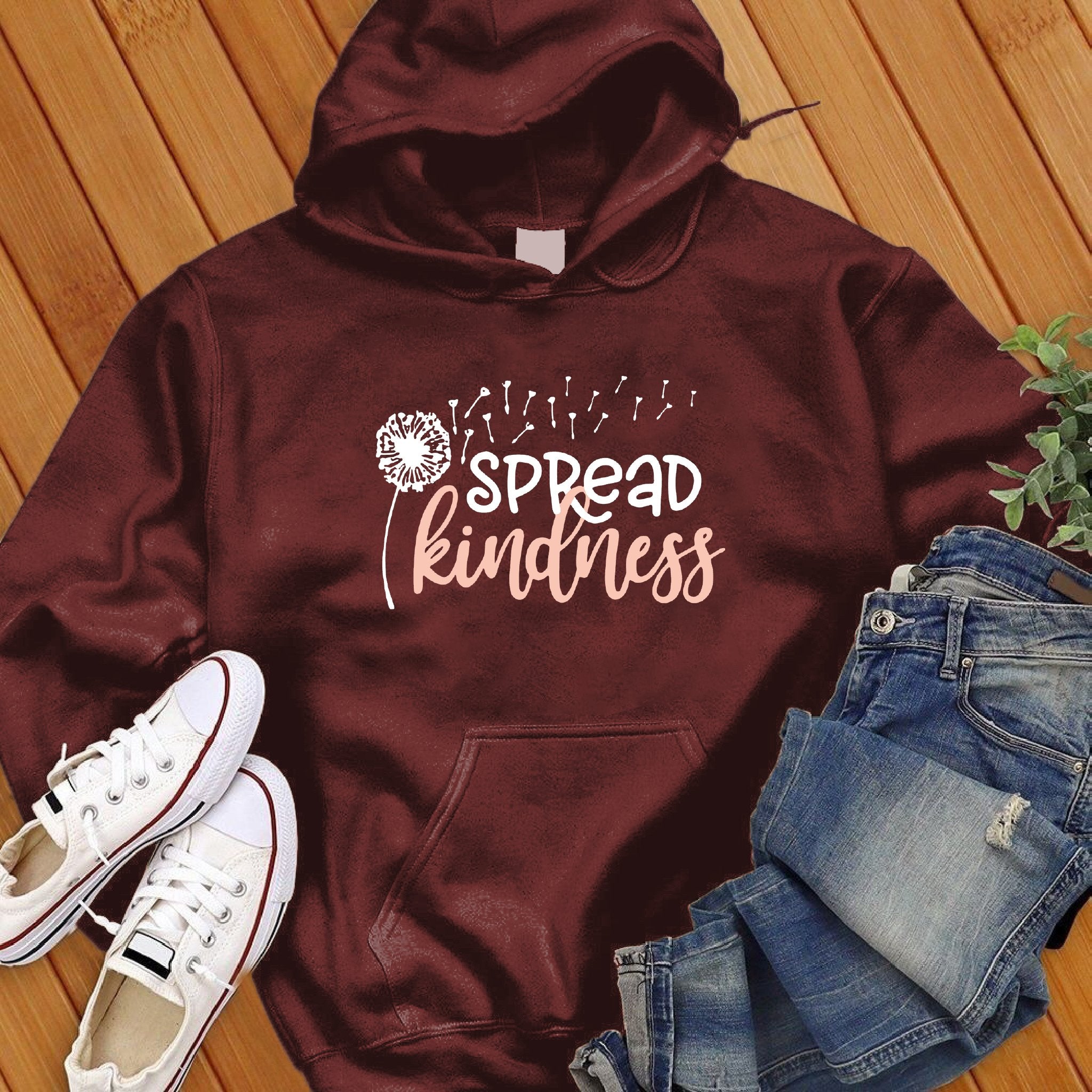 Spread Kindness Dandelion Sweatshirt - Love Tees