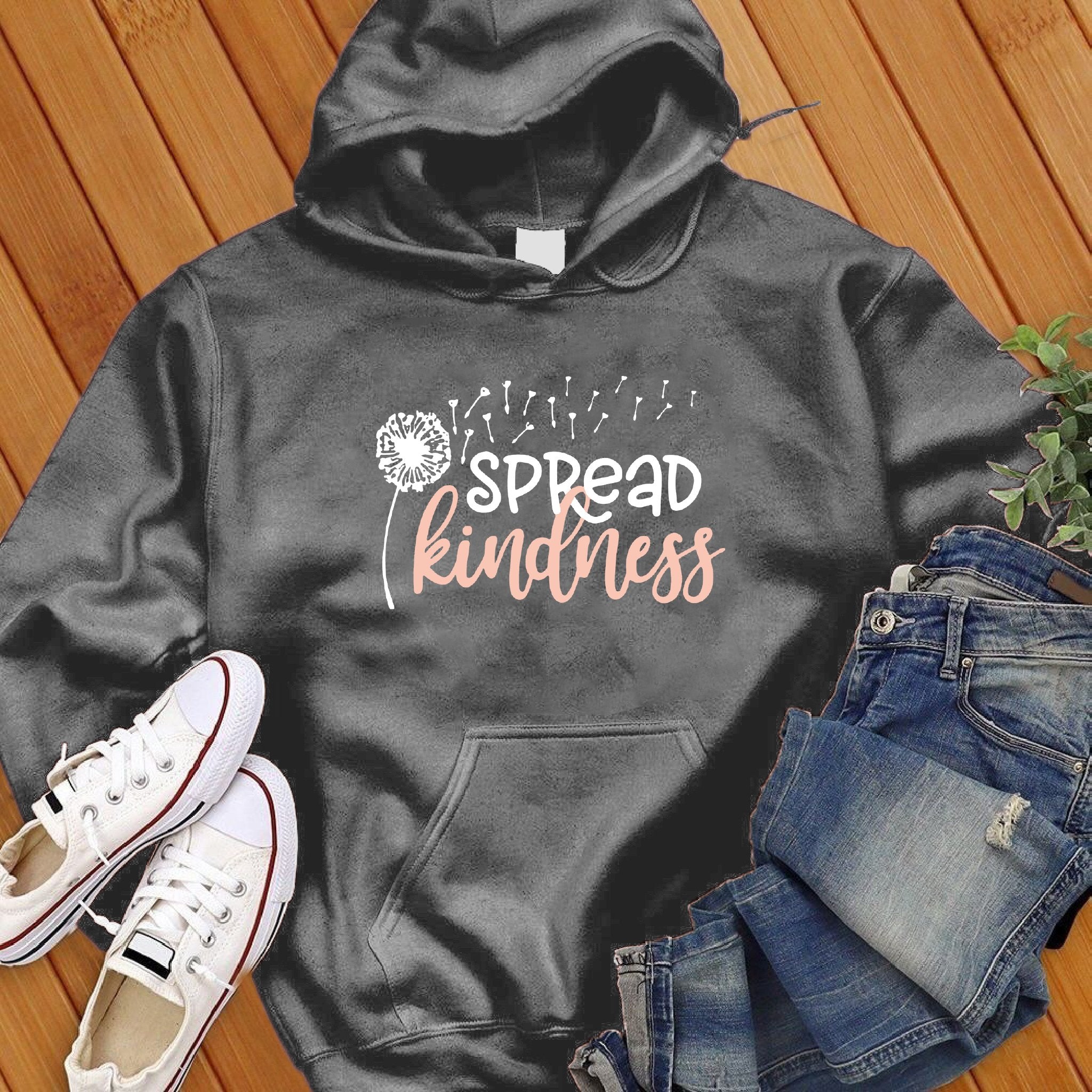 Spread Kindness Dandelion Sweatshirt - Love Tees