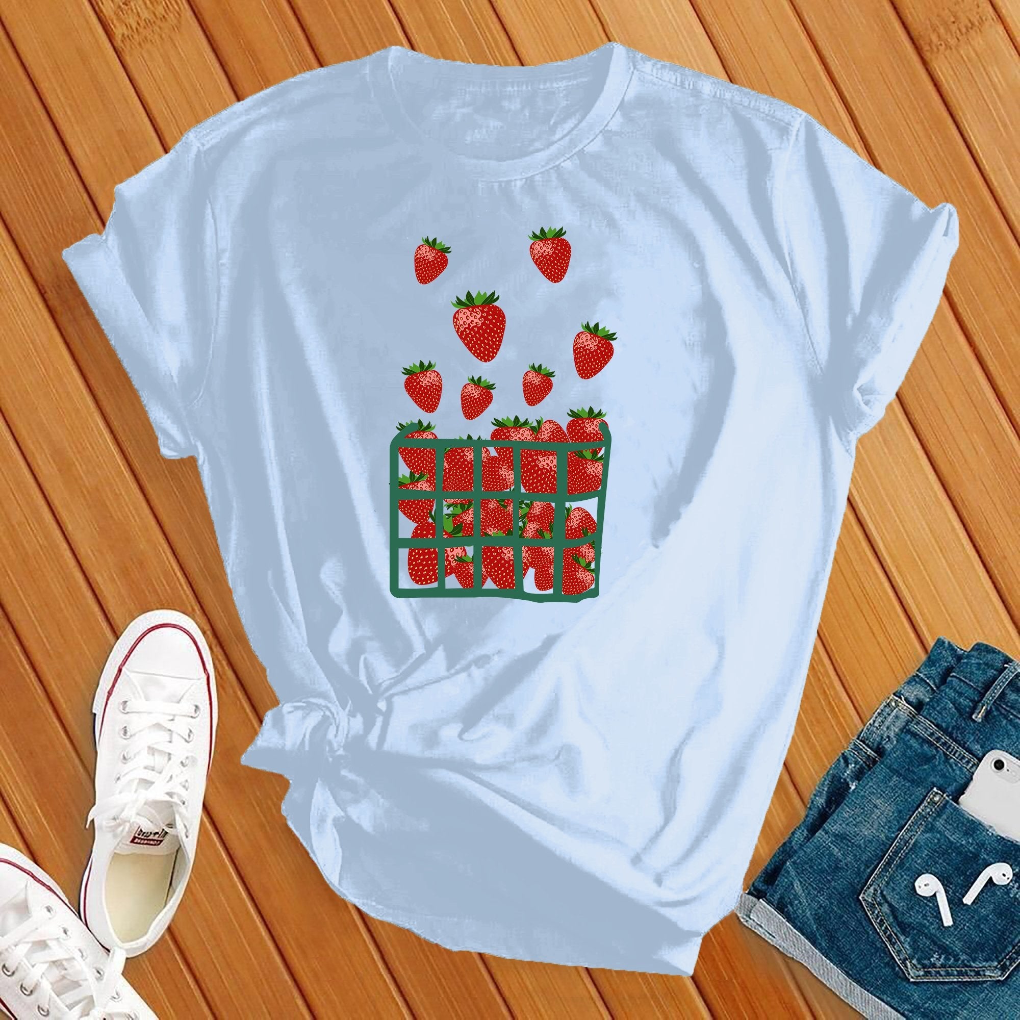 Strawberries Tee - Love Tees