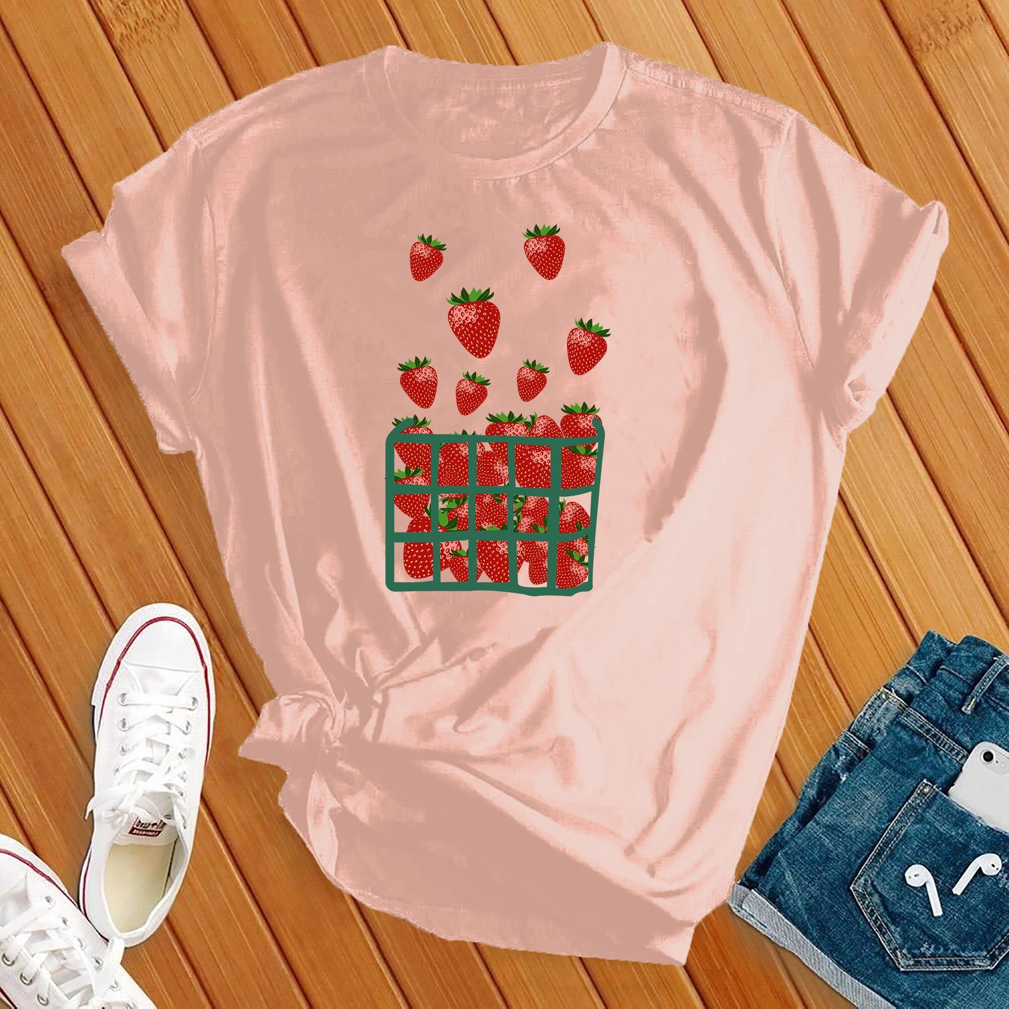 Strawberries Tee - Love Tees