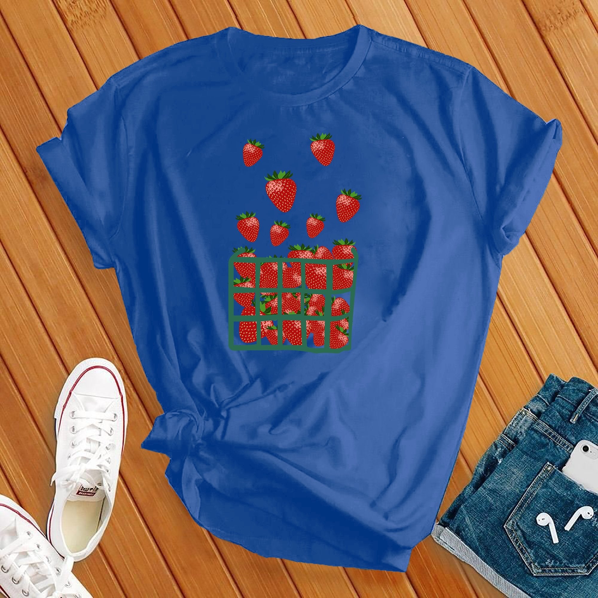 Strawberries Tee - Love Tees