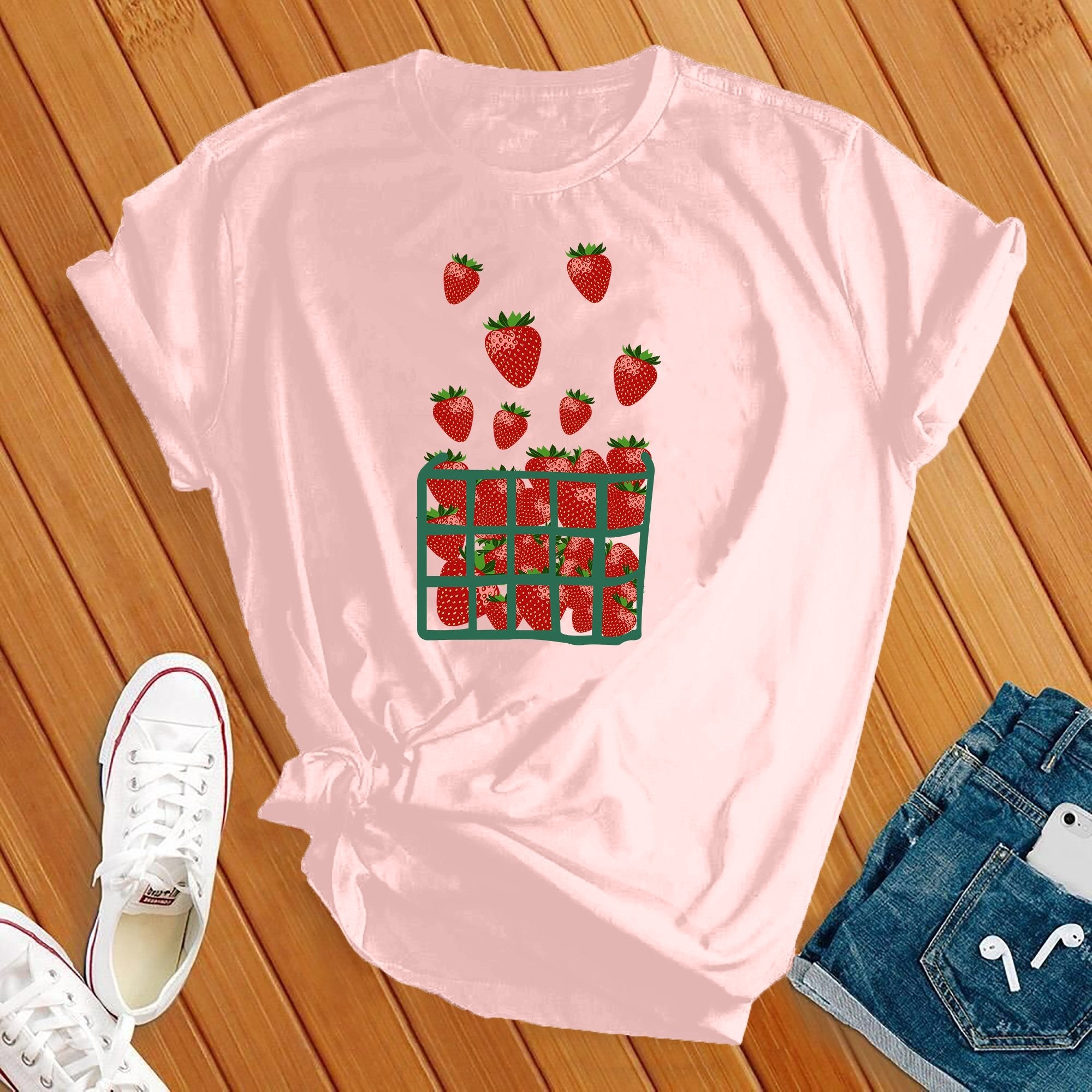 Strawberries Tee - Love Tees