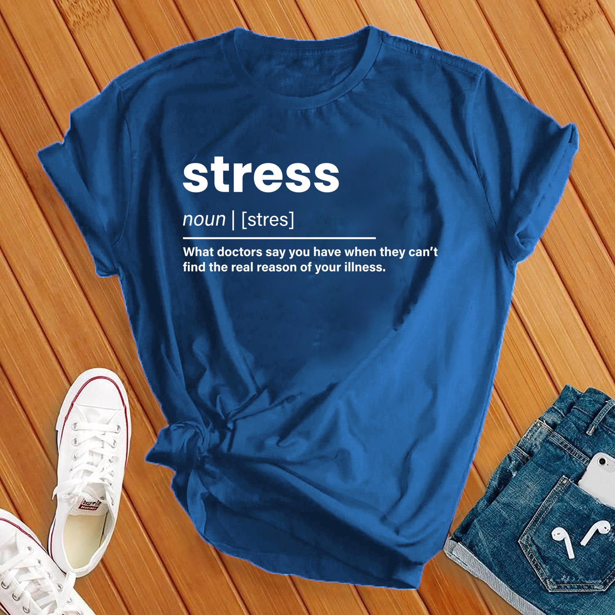 Stress Tee - Love Tees