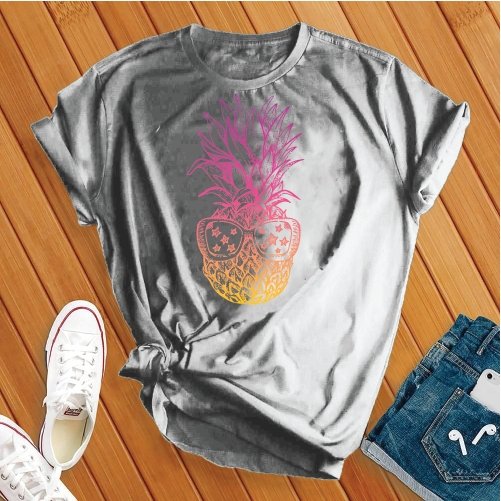 Summer Fun Pineapple T-shirt - Love Tees