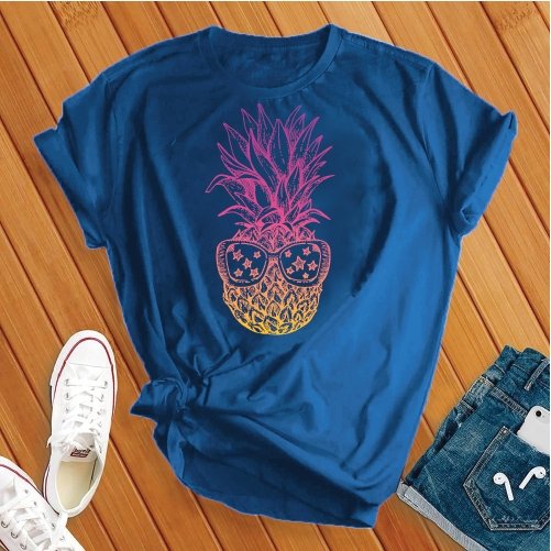 Summer Fun Pineapple T-shirt - Love Tees