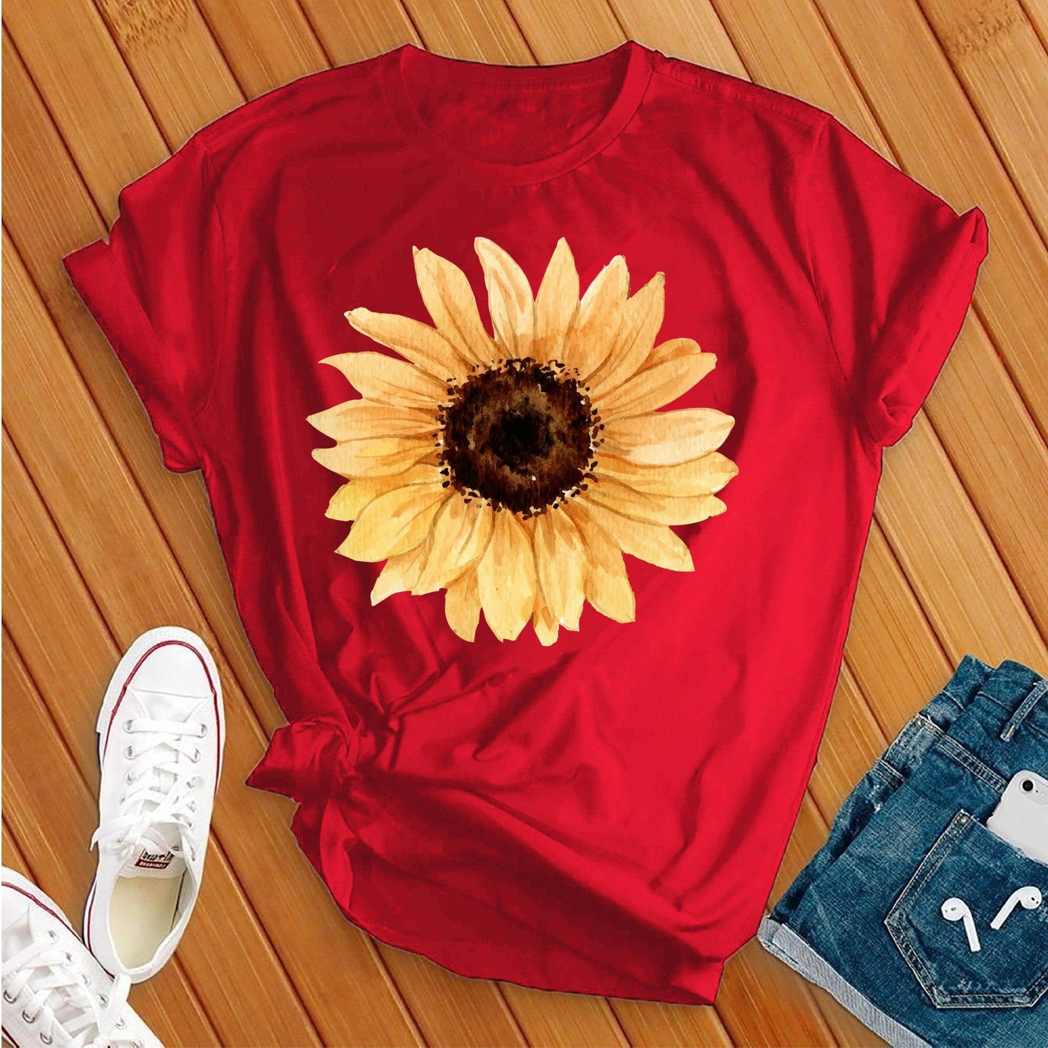 Sunflower Tee - Love Tees