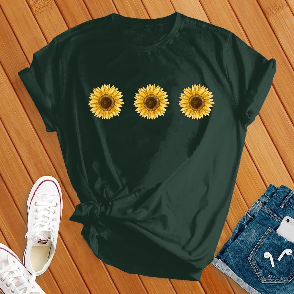 Sunflowers Tee - Love Tees