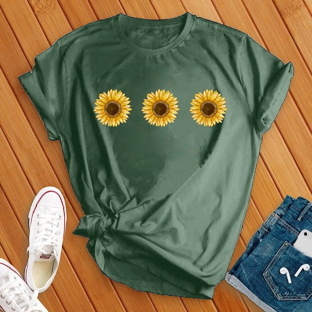 Sunflowers Tee - Love Tees