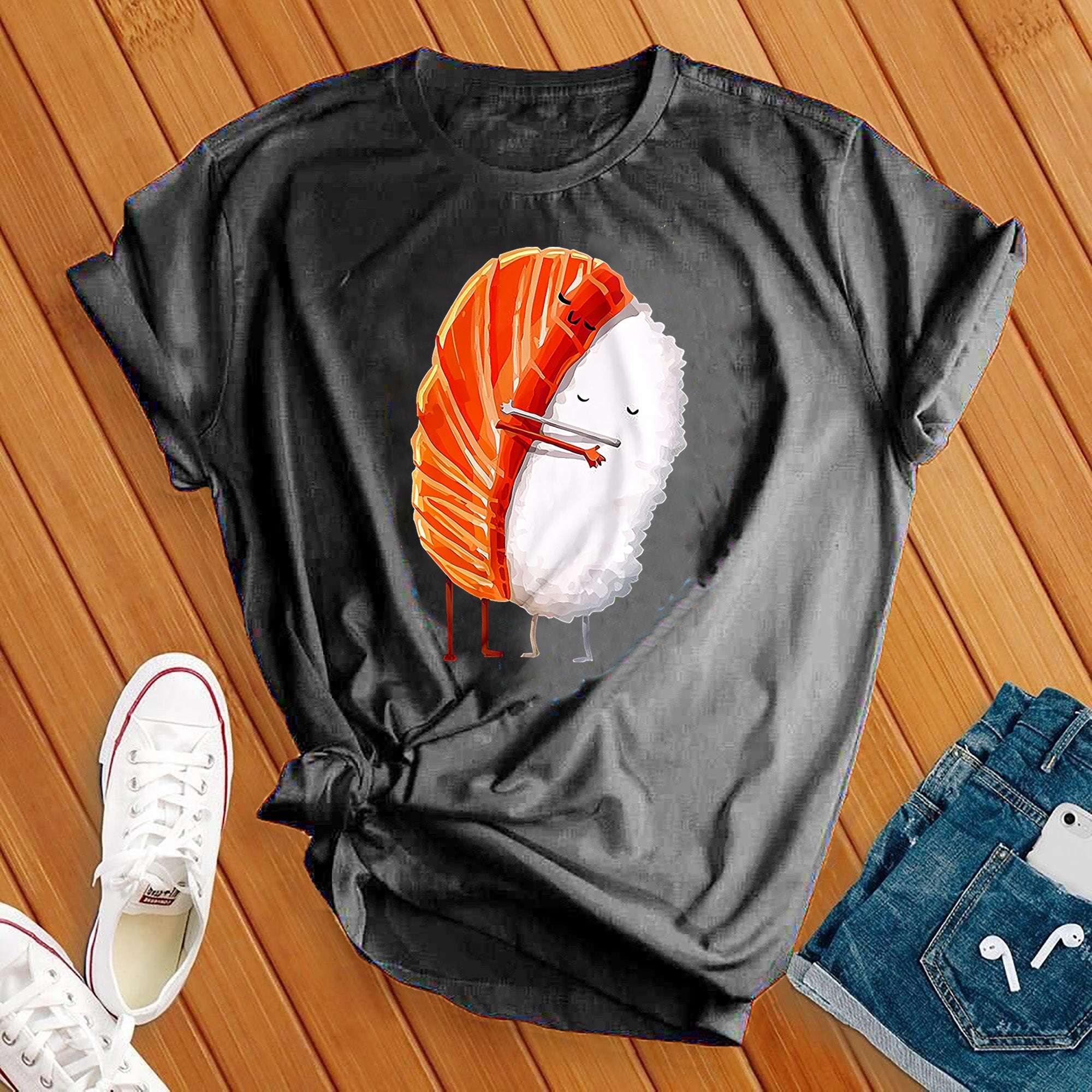 Sushi Hug Tee - Love Tees