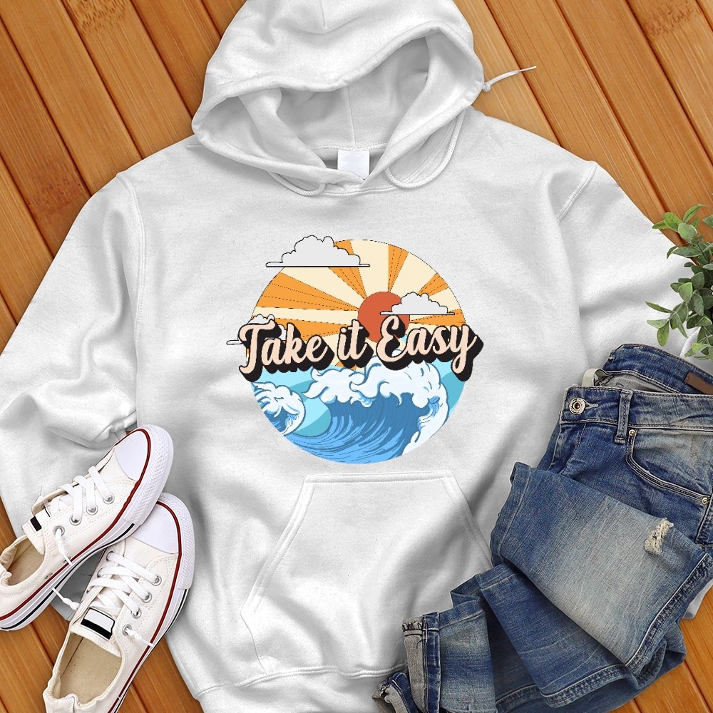 Take It Easy Sweatshirt - Love Tees