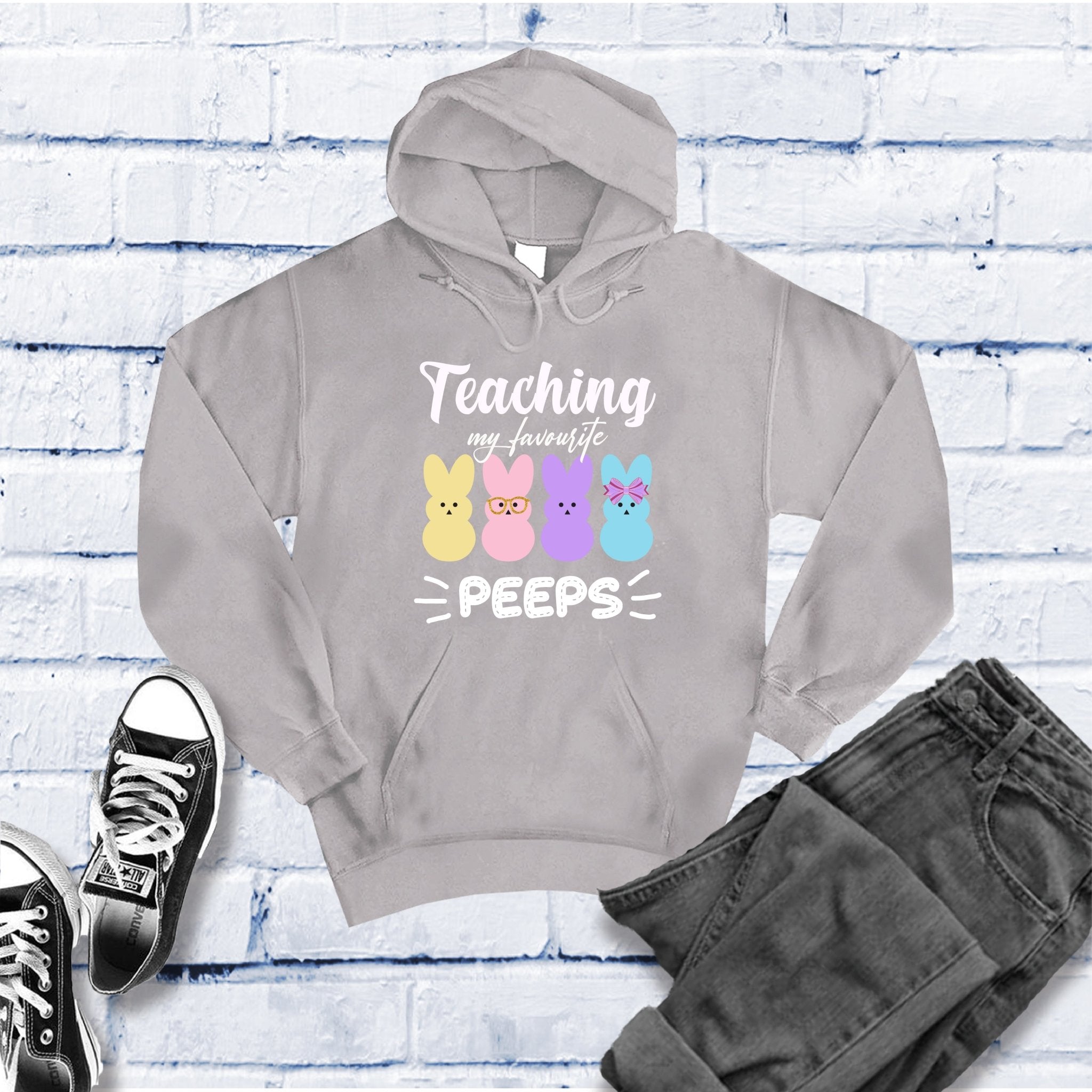 Teaching My Peeps Hoodie - Love Tees