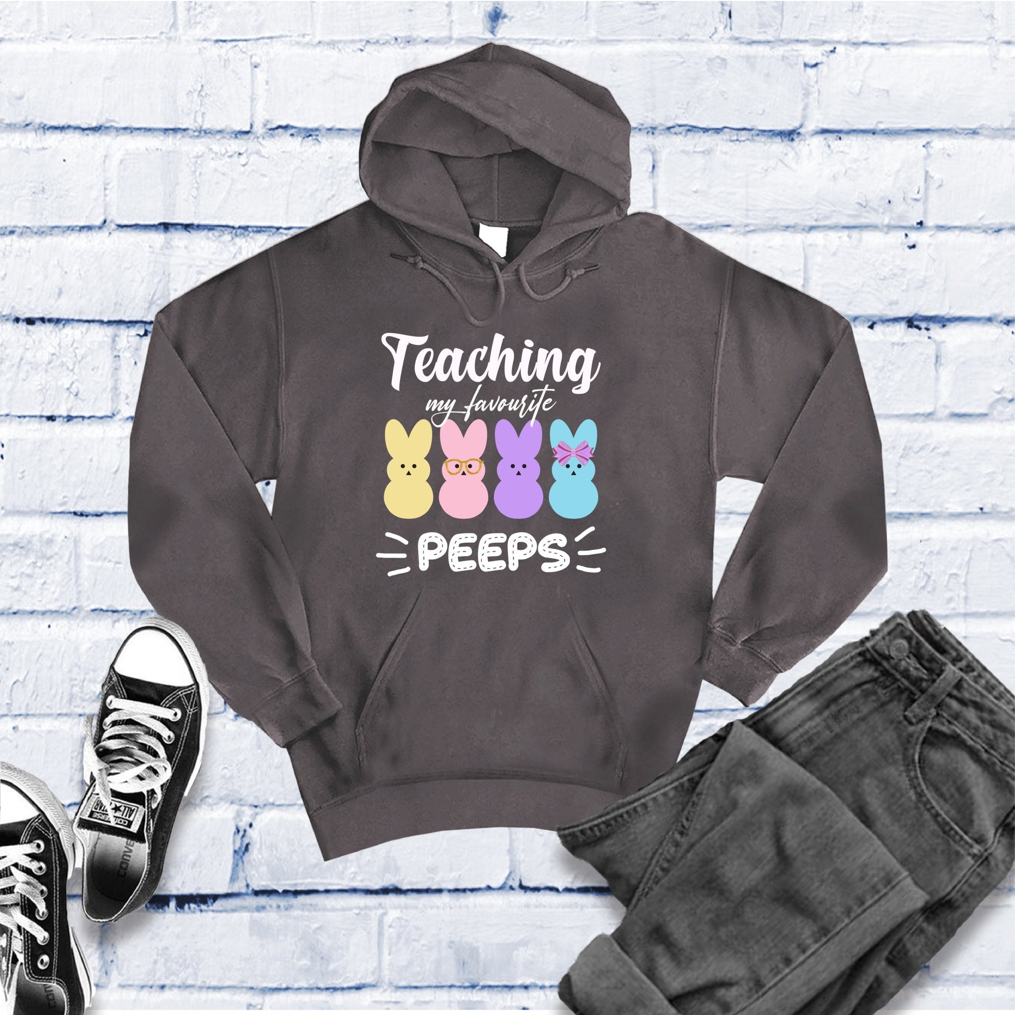 Teaching My Peeps Hoodie - Love Tees