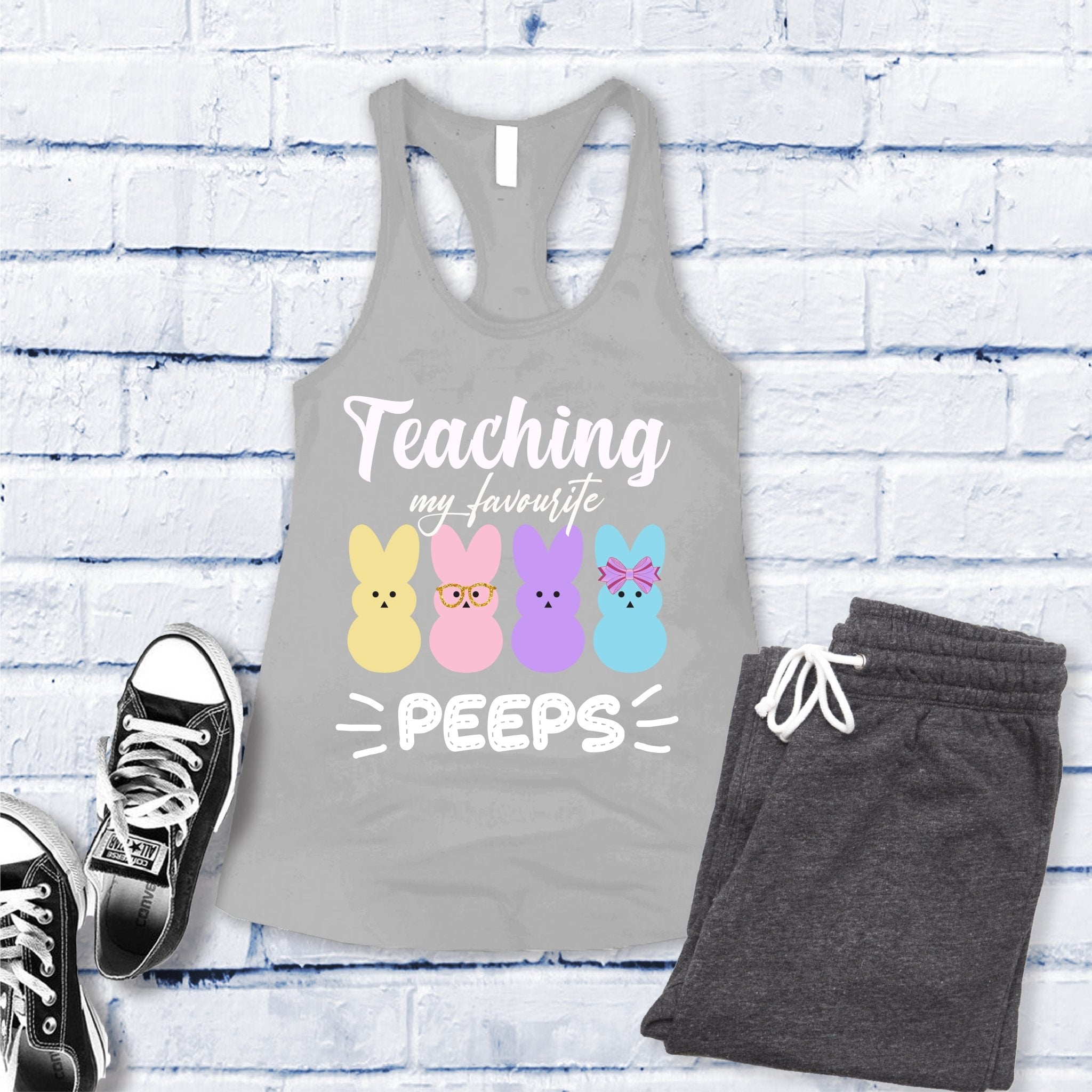 Teaching My Peeps Women's Tank Top - Love Tees