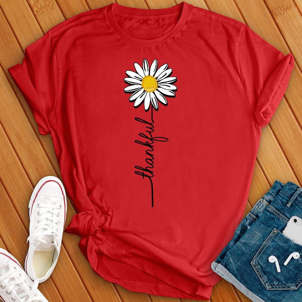 Thankful Daisy Tee - Love Tees