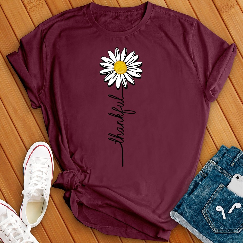 Thankful Daisy Tee - Love Tees