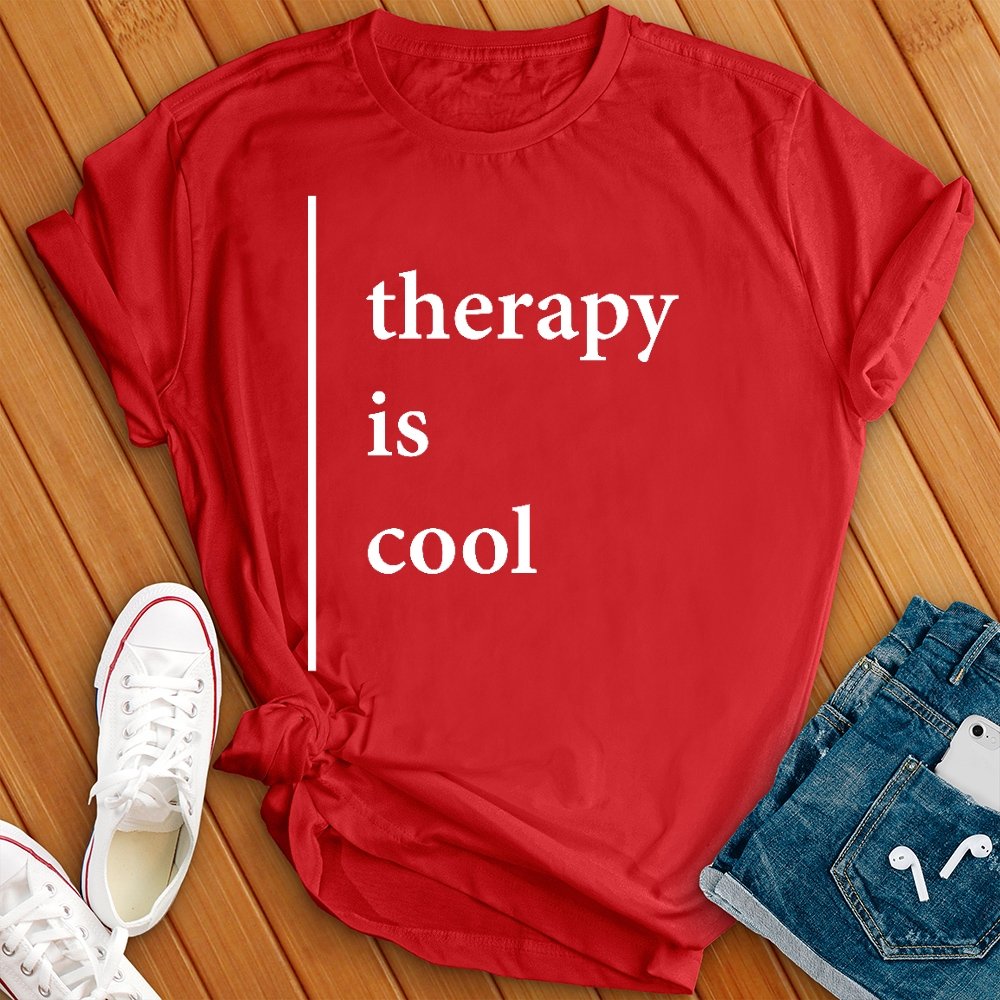 Therapy Is Cool Tee - Love Tees