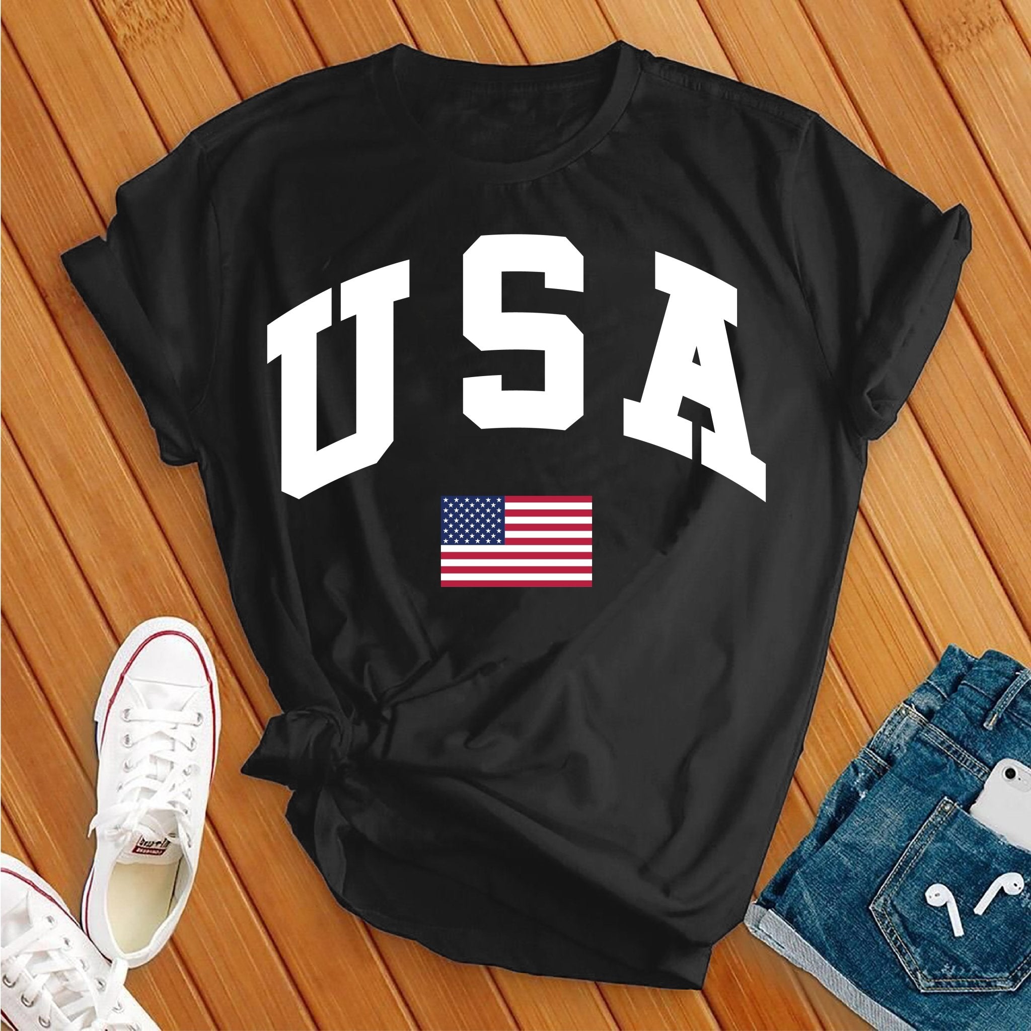 USA Comfortable Tee - Love Tees